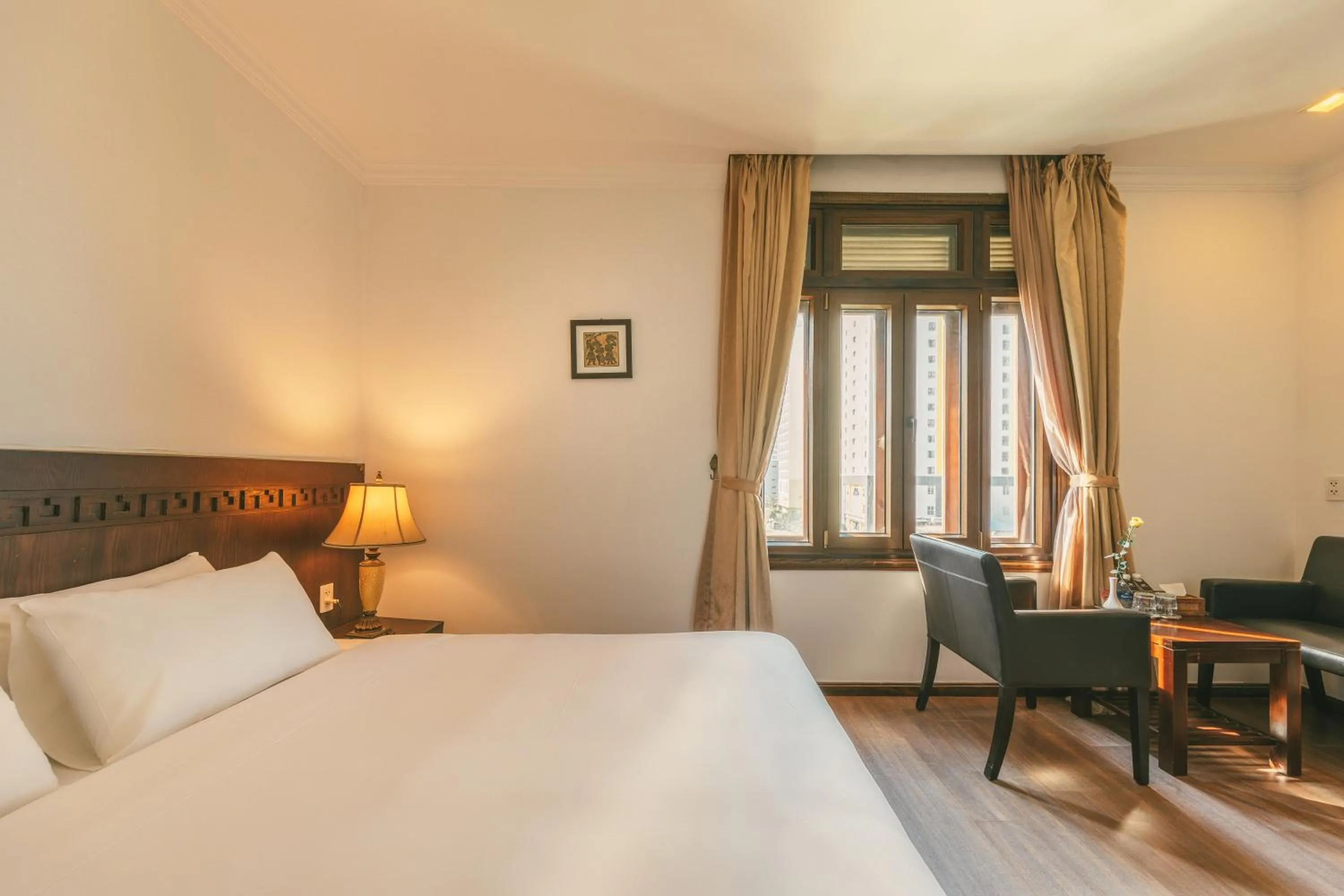 Bedroom, Bed in Chu Hotel