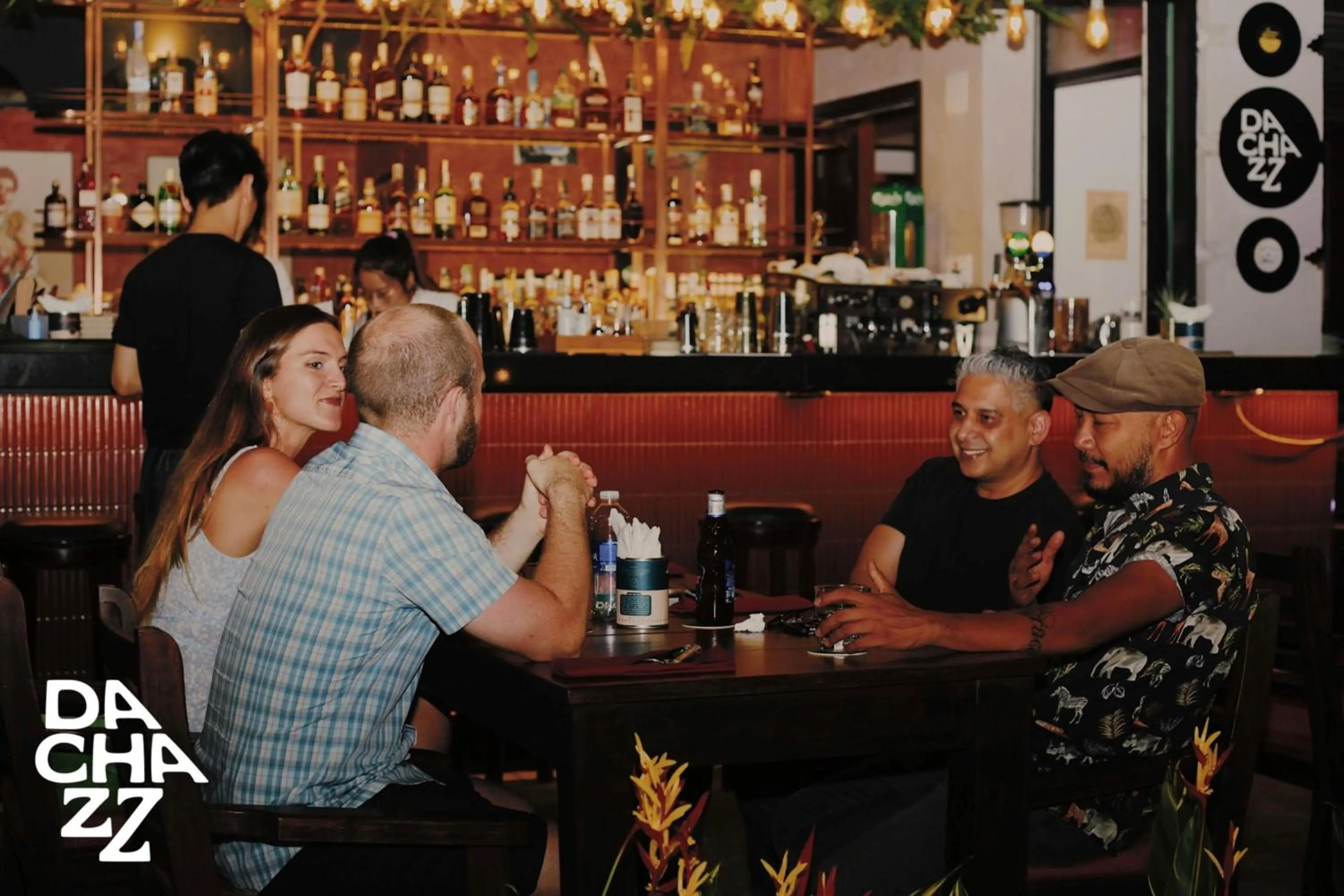 Lounge or bar in Chu Hotel