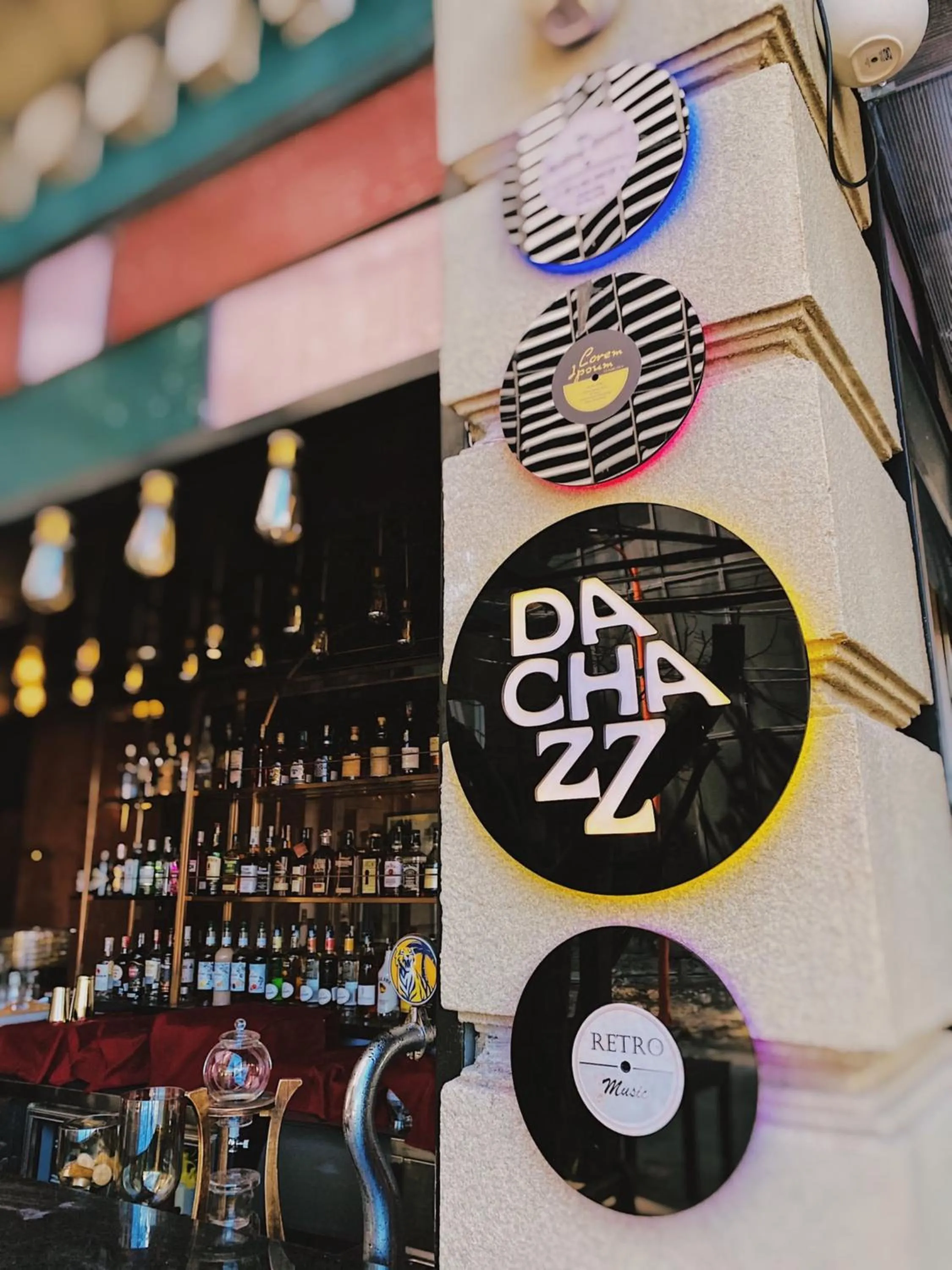 Lounge or bar in Chu Hotel