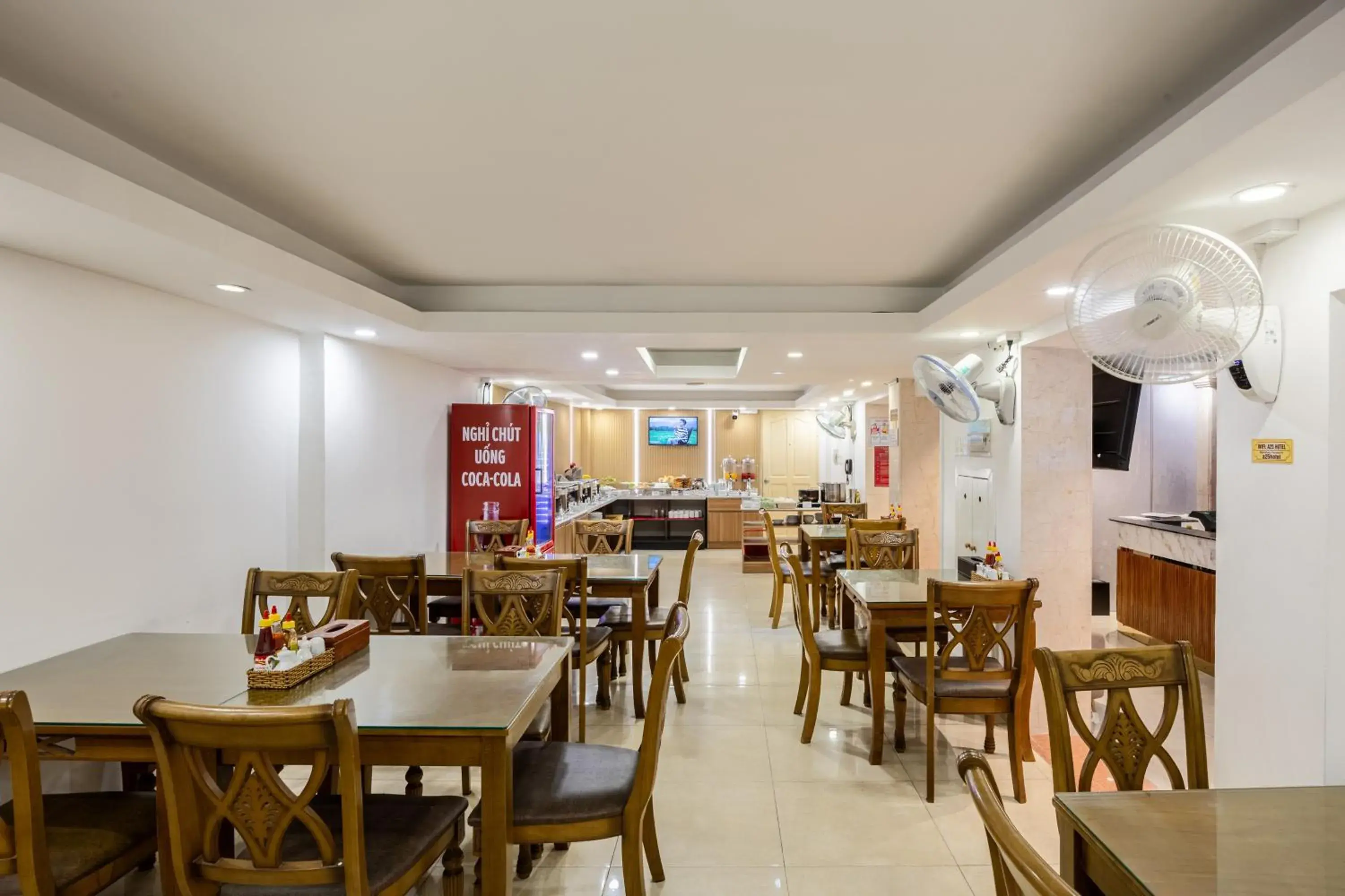 Restaurant/places to eat in A25 Hotel - 307 Lý Tự Trọng Restaurant/places to eat in A25 Hotel - 307 Lý Tự Trọng