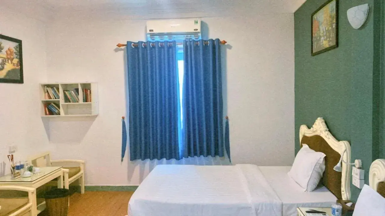 Bed in A25 Hotel - 307 Lý Tự Trọng Bed in A25 Hotel - 307 Lý Tự Trọng