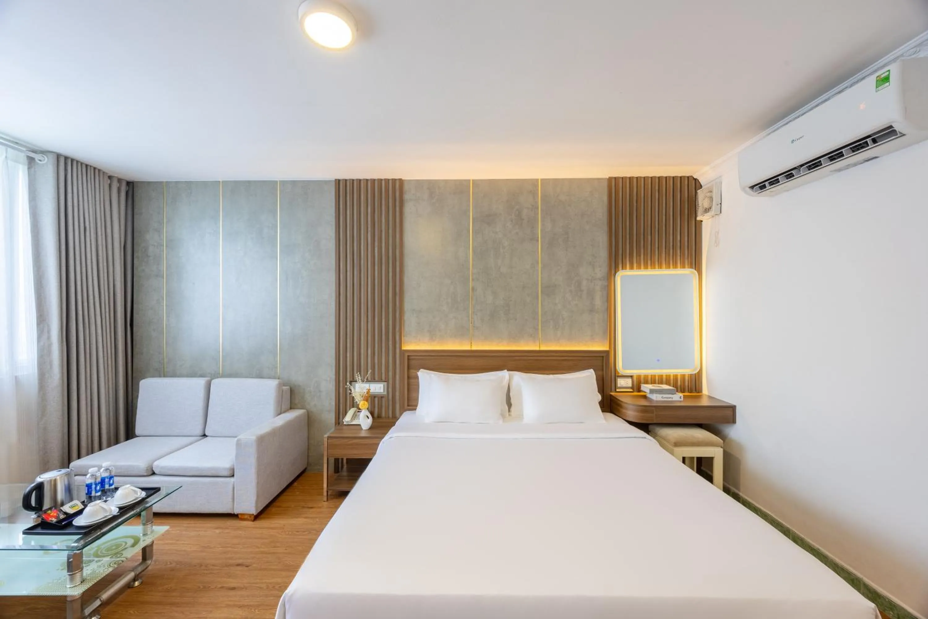 Bed in A25 Hotel - 307 Lý Tự Trọng