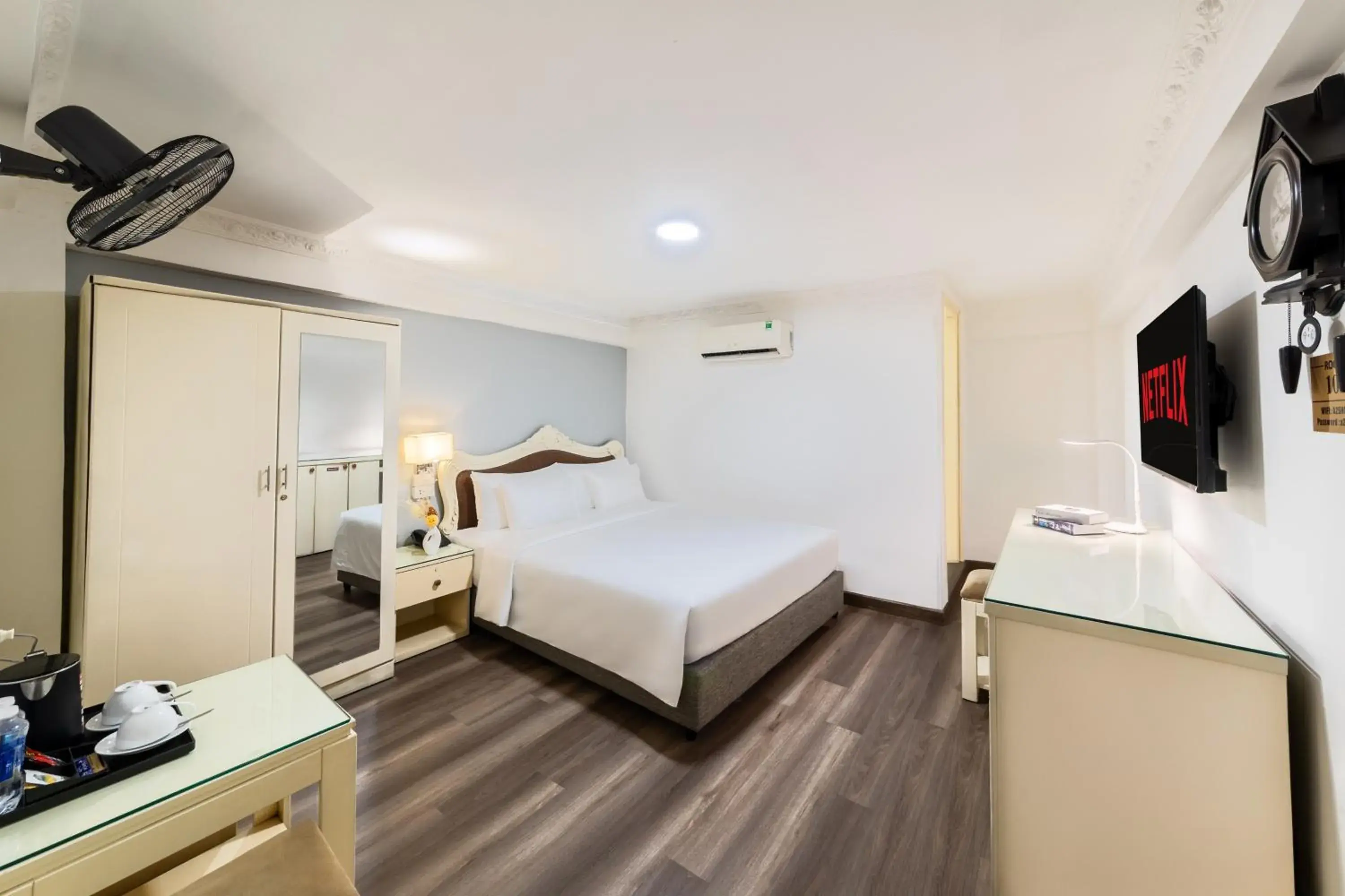 Bedroom, Bed in A25 Hotel - 307 Lý Tự Trọng Bedroom, Bed in A25 Hotel - 307 Lý Tự Trọng