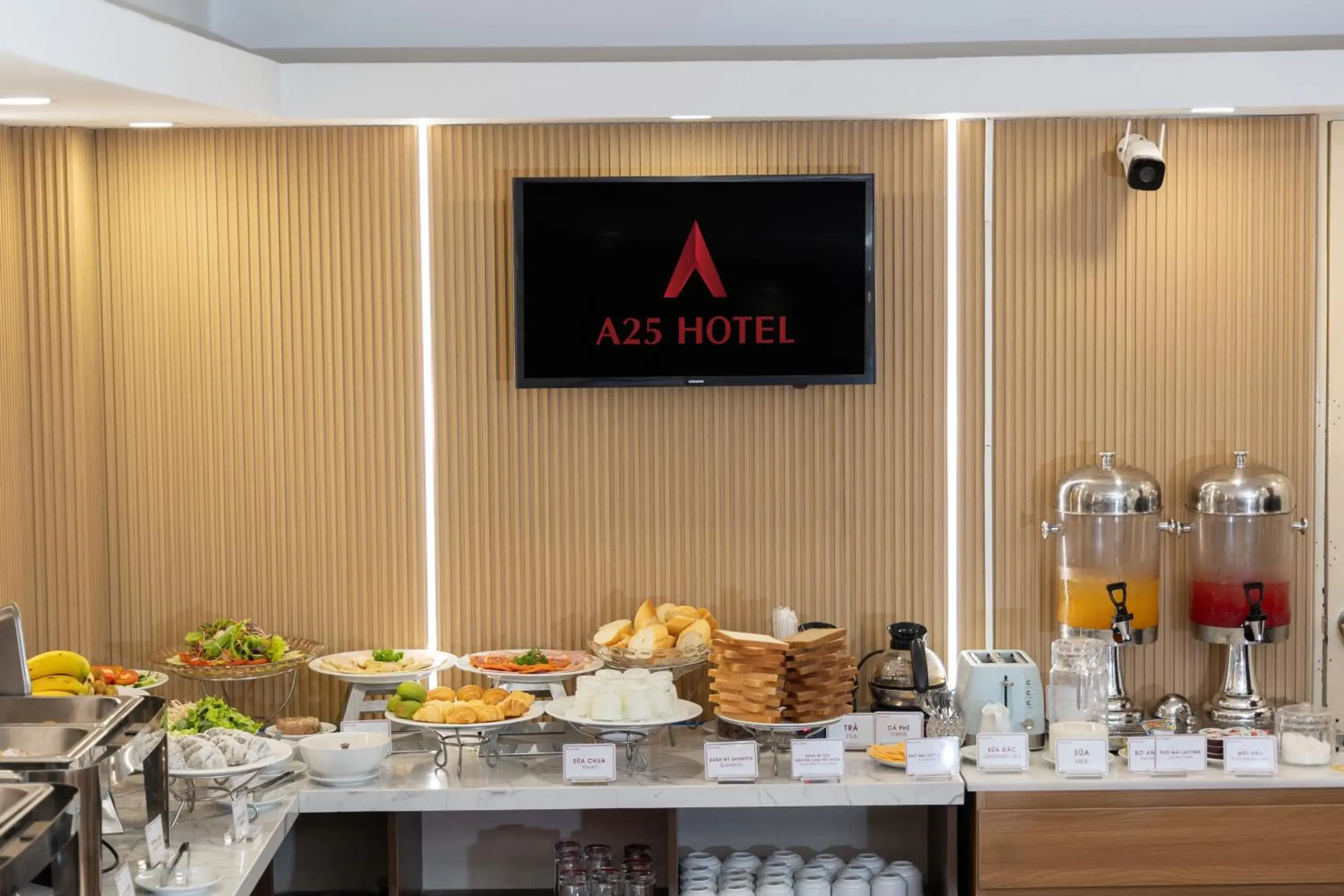 Food and drinks in A25 Hotel - 307 Lý Tự Trọng Food and drinks in A25 Hotel - 307 Lý Tự Trọng