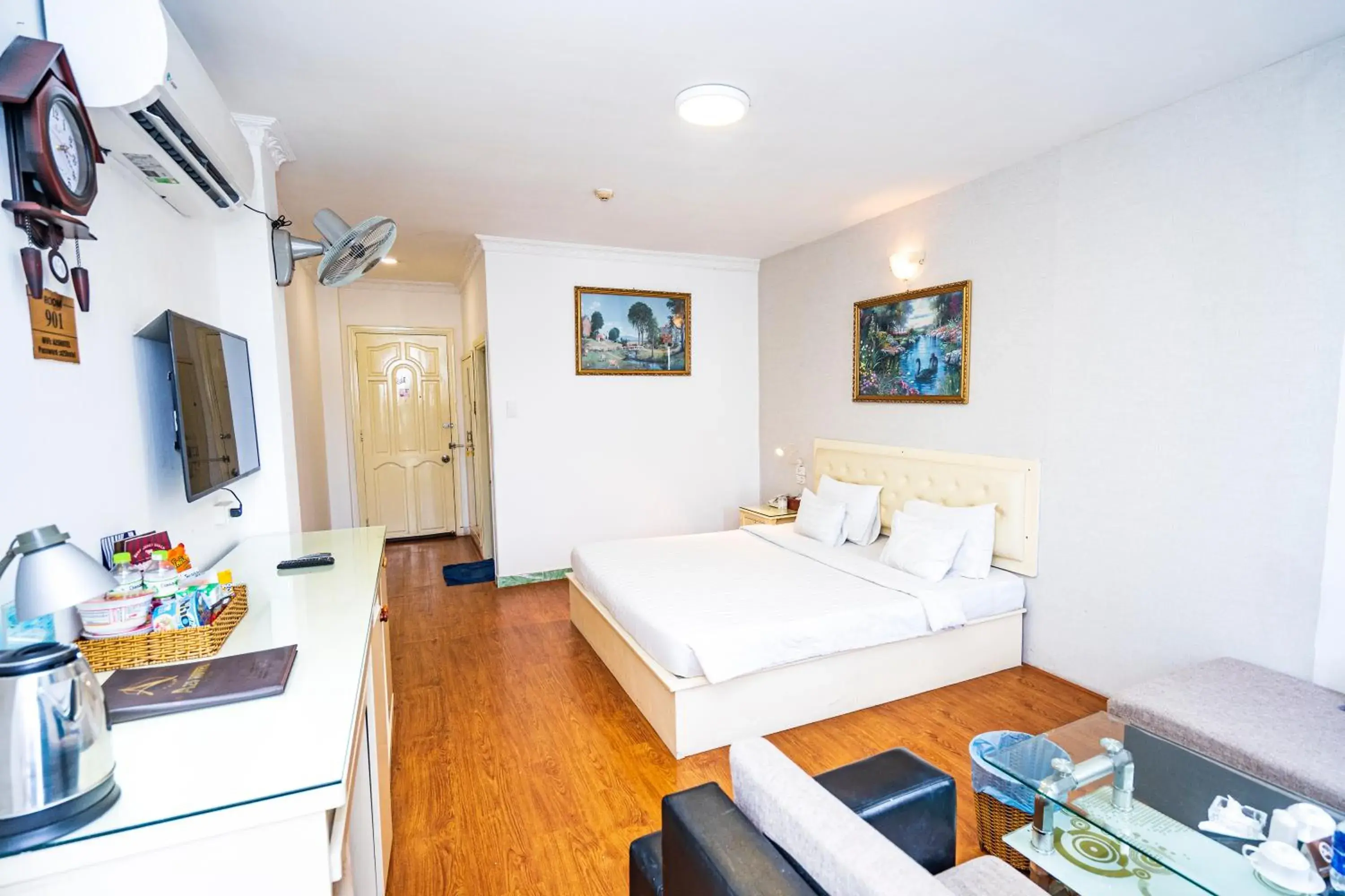 Bed in A25 Hotel - 307 Lý Tự Trọng Bed in A25 Hotel - 307 Lý Tự Trọng