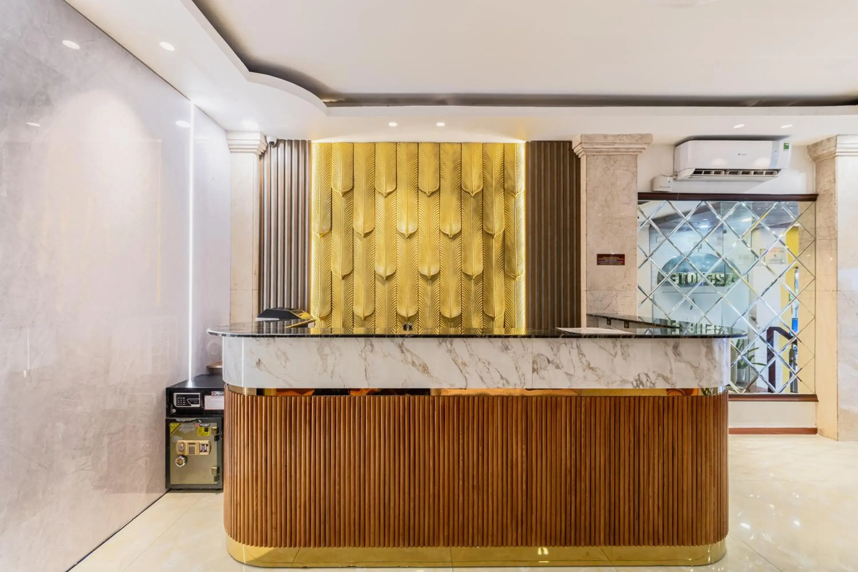 Lobby or reception in A25 Hotel - 307 Lý Tự Trọng Lobby or reception in A25 Hotel - 307 Lý Tự Trọng