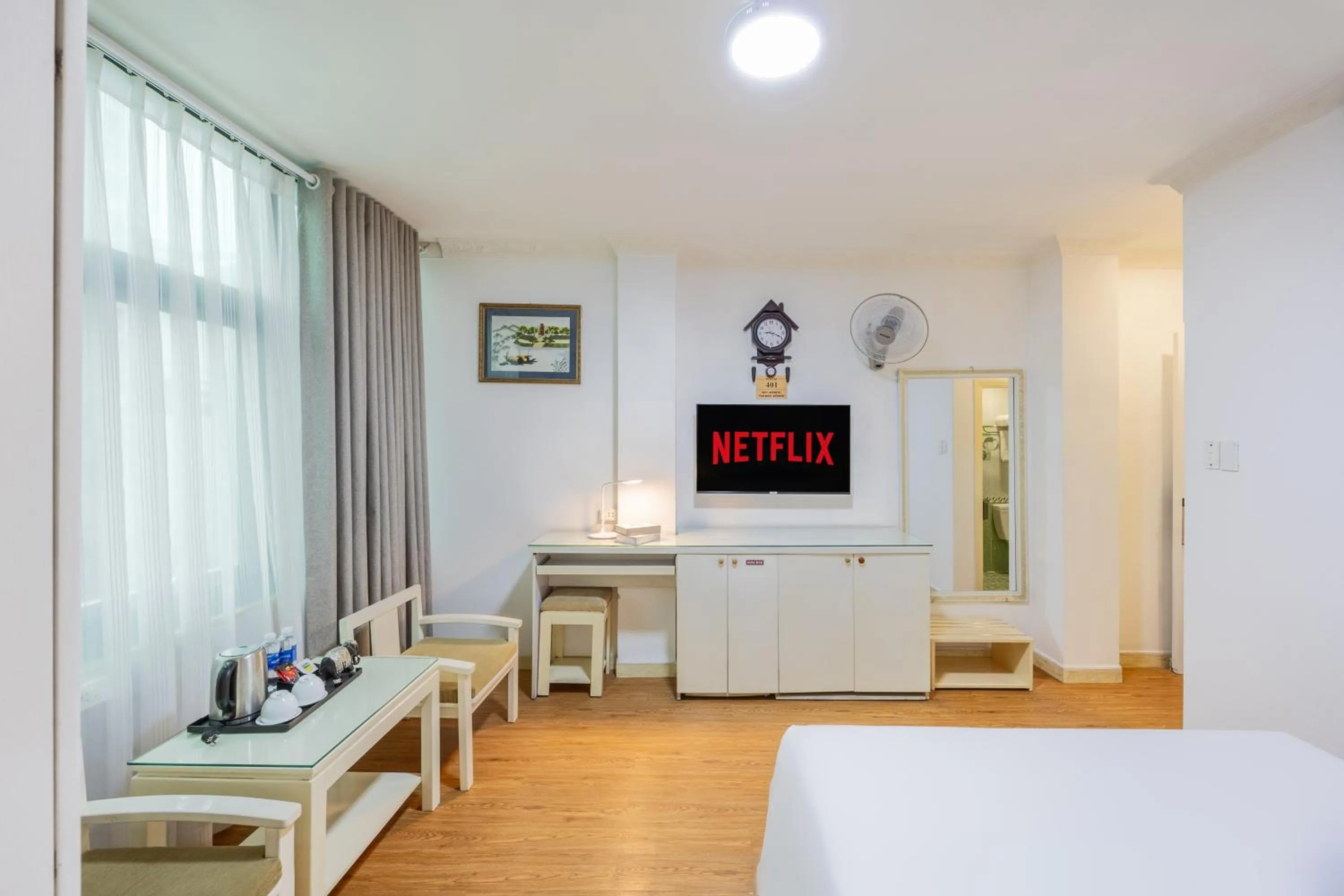 Bedroom, Bed in A25 Hotel - 307 Lý Tự Trọng