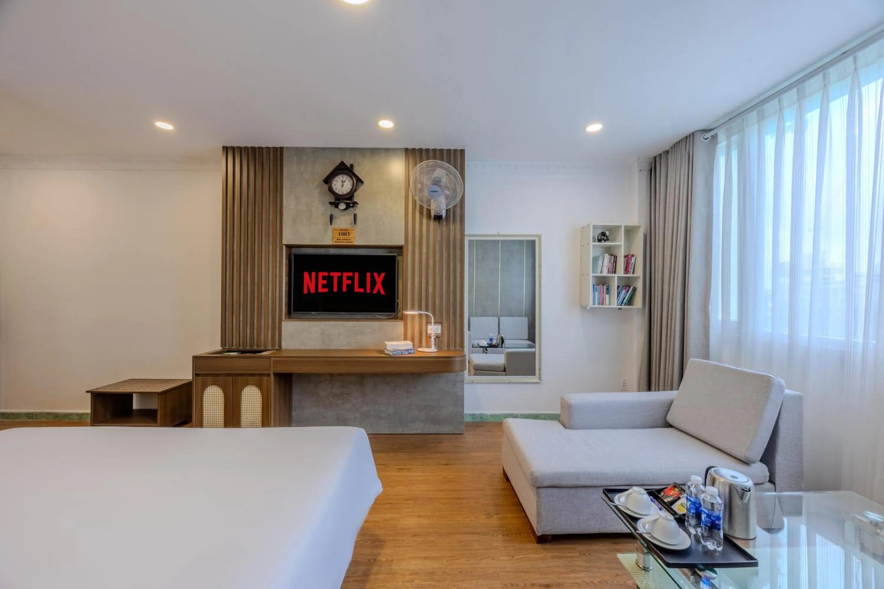 Bed in A25 Hotel - 307 Lý Tự Trọng