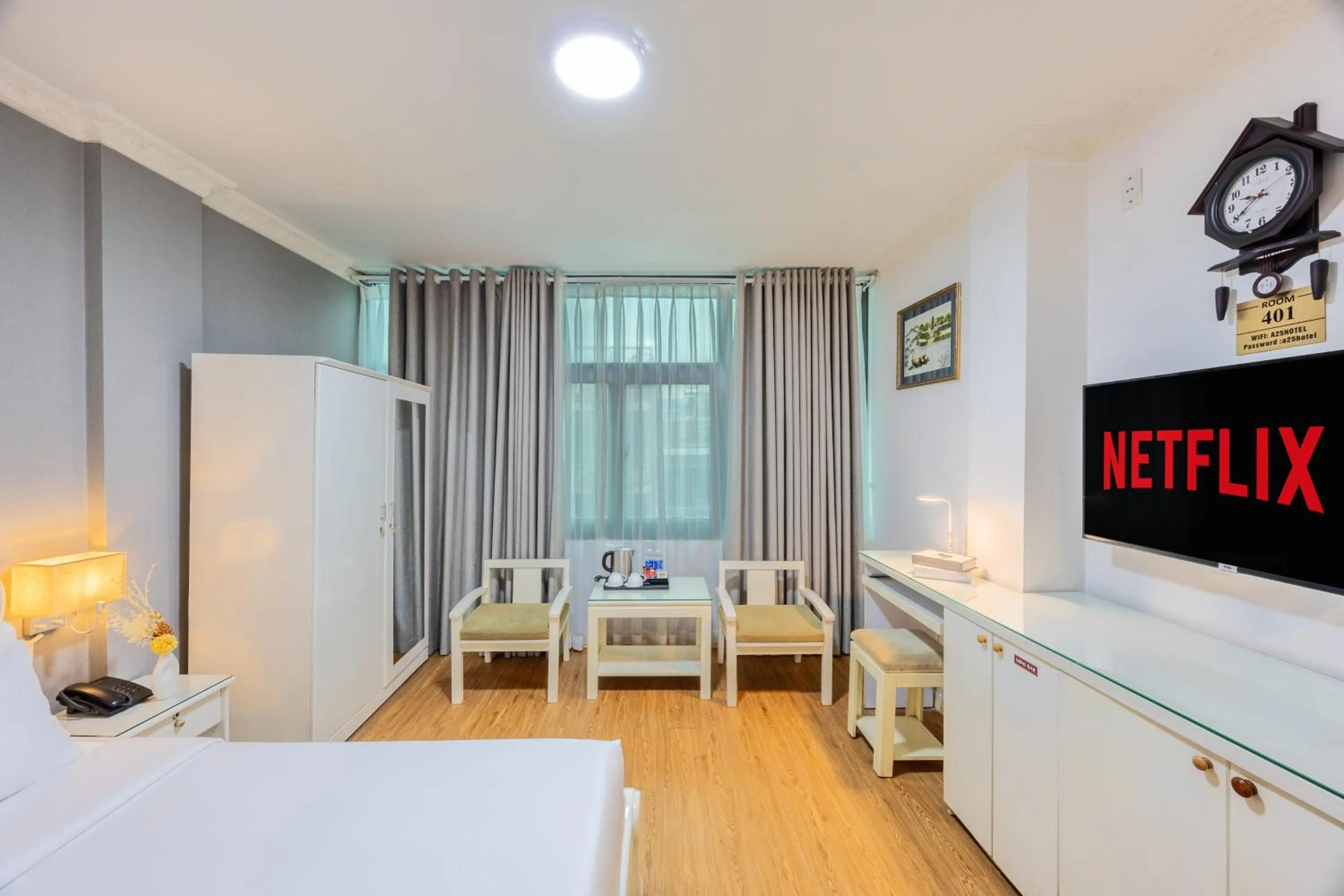 Bedroom, Bed in A25 Hotel - 307 Lý Tự Trọng