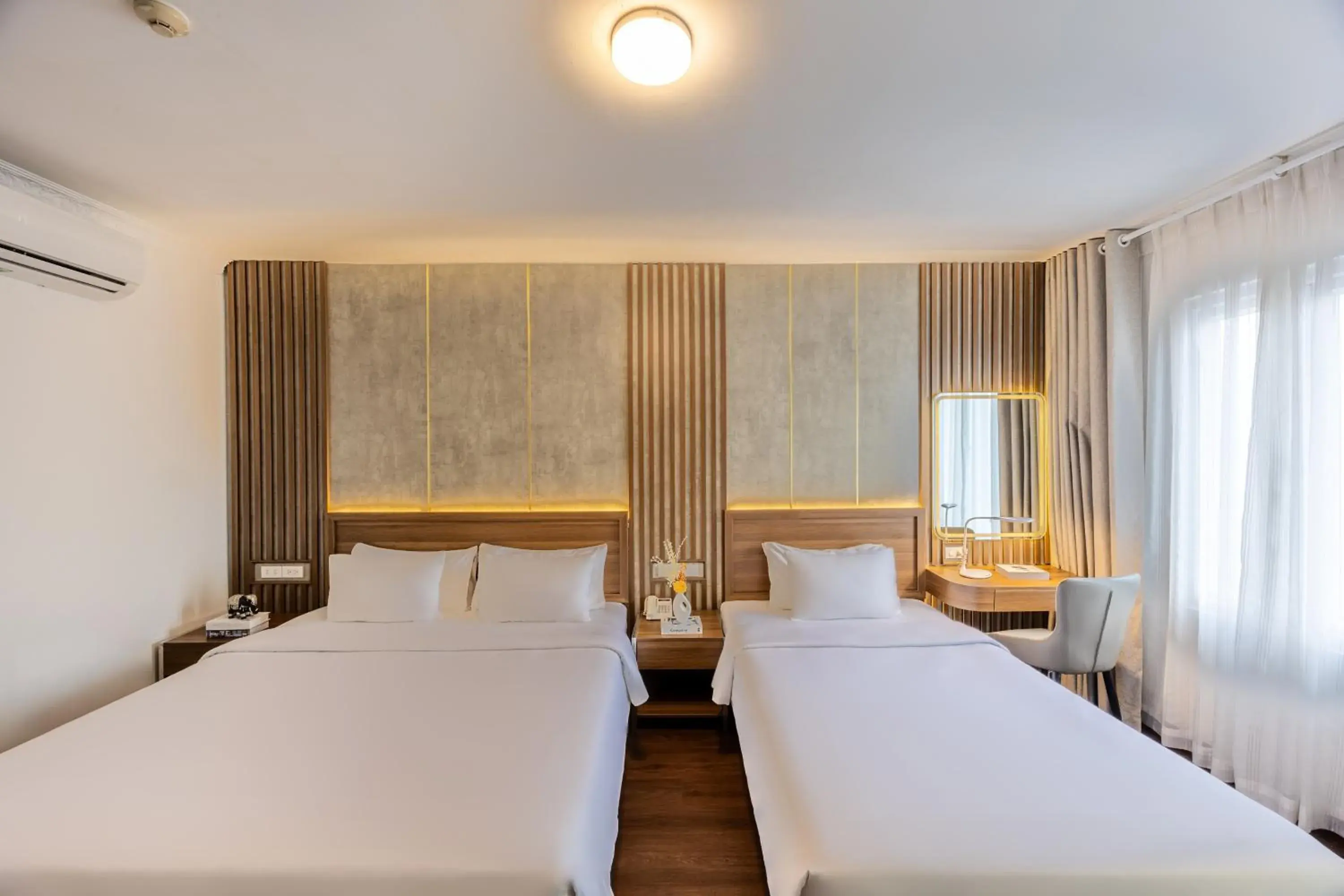 Bedroom, Bed in A25 Hotel - 307 Lý Tự Trọng Bedroom, Bed in A25 Hotel - 307 Lý Tự Trọng