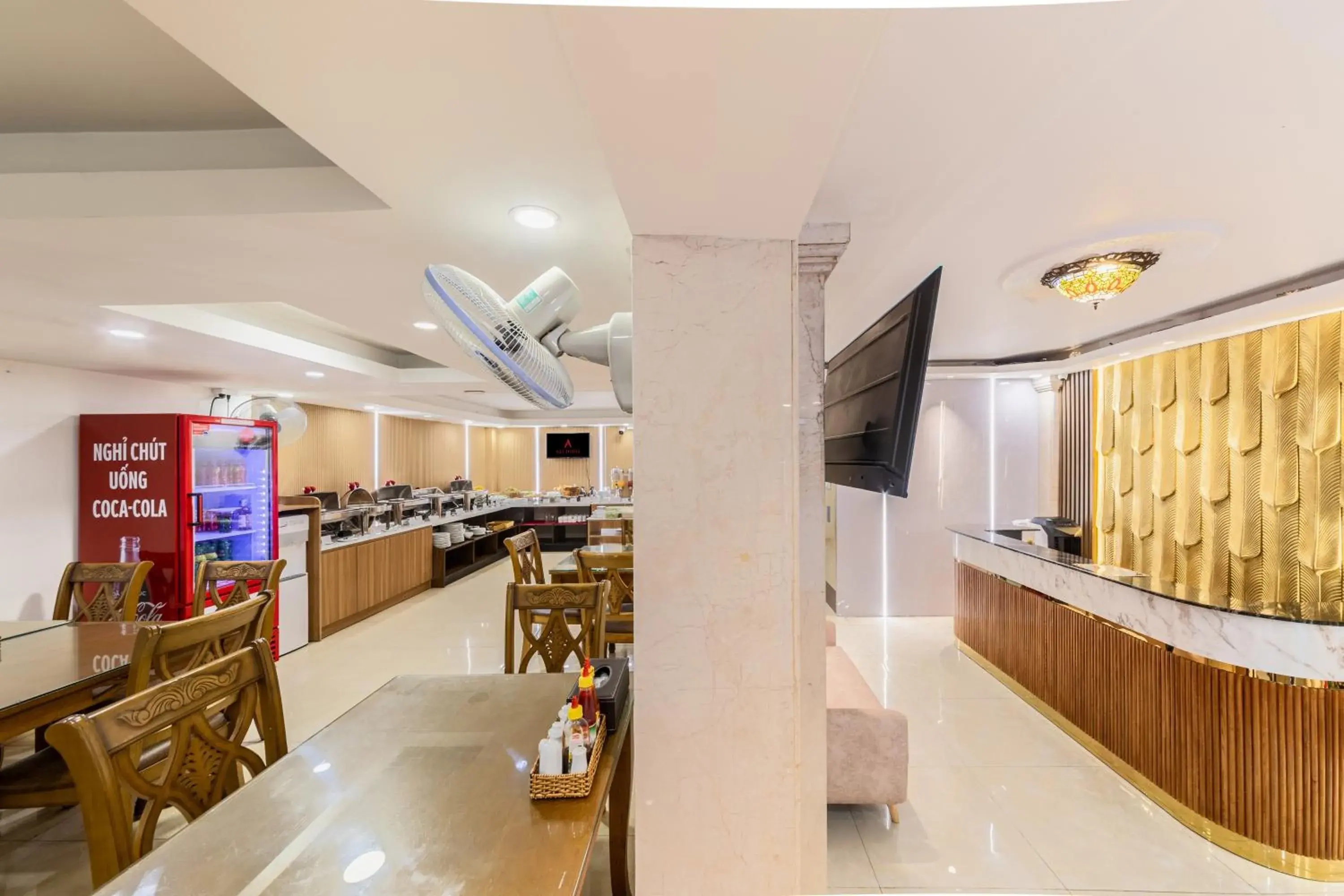 Restaurant/places to eat in A25 Hotel - 307 Lý Tự Trọng Restaurant/places to eat in A25 Hotel - 307 Lý Tự Trọng