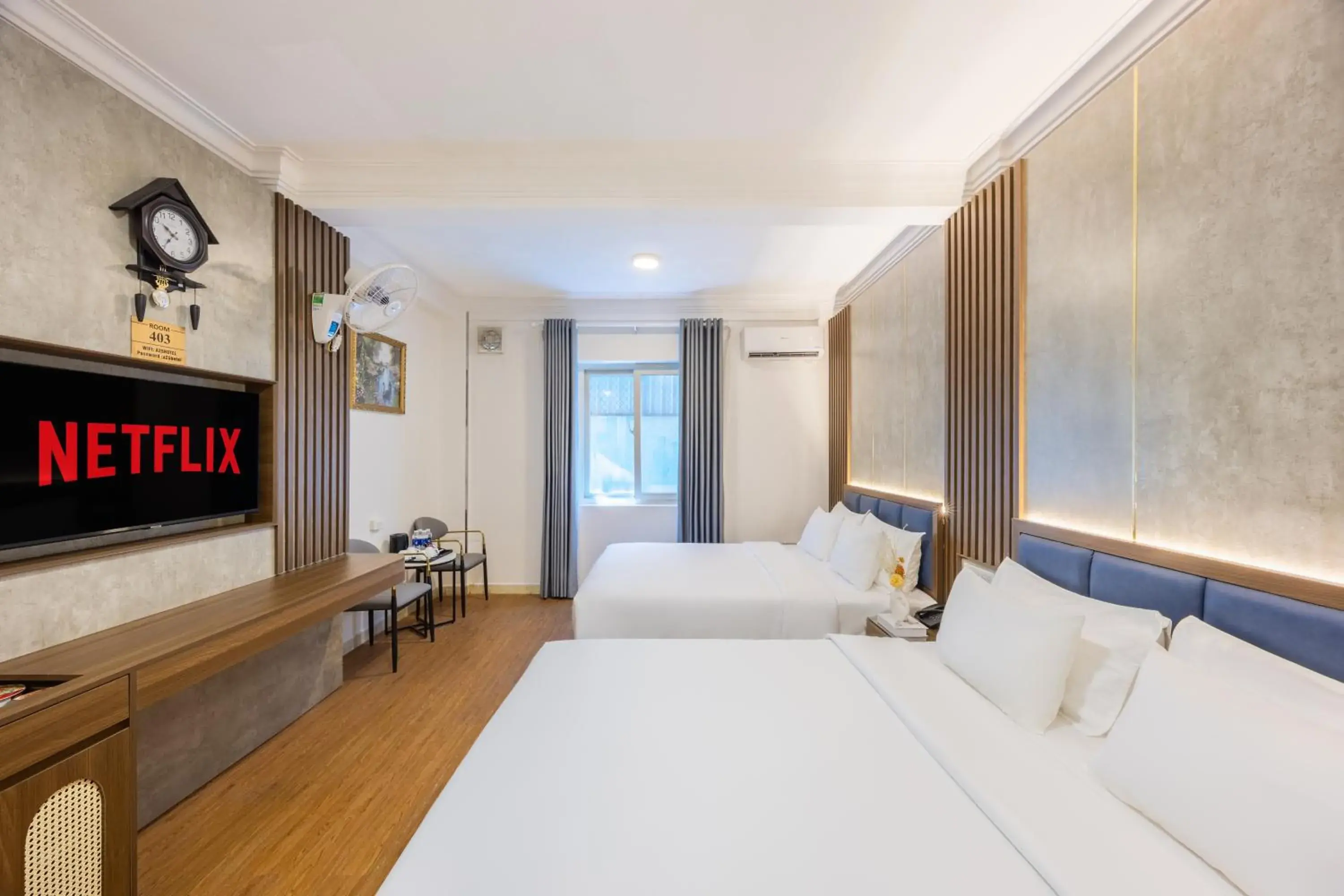 Bedroom, Bed in A25 Hotel - 307 Lý Tự Trọng Bedroom, Bed in A25 Hotel - 307 Lý Tự Trọng