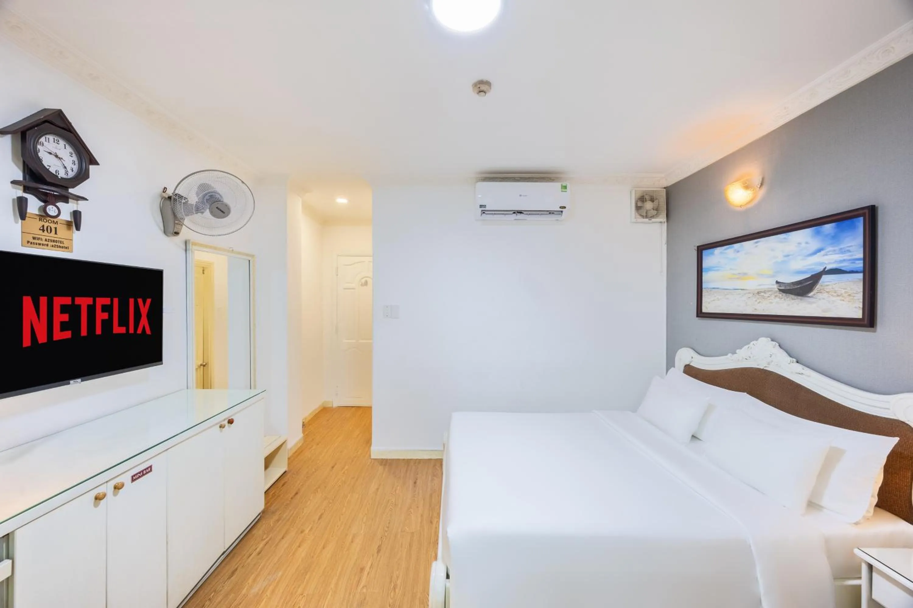 Bedroom, Bed in A25 Hotel - 307 Lý Tự Trọng