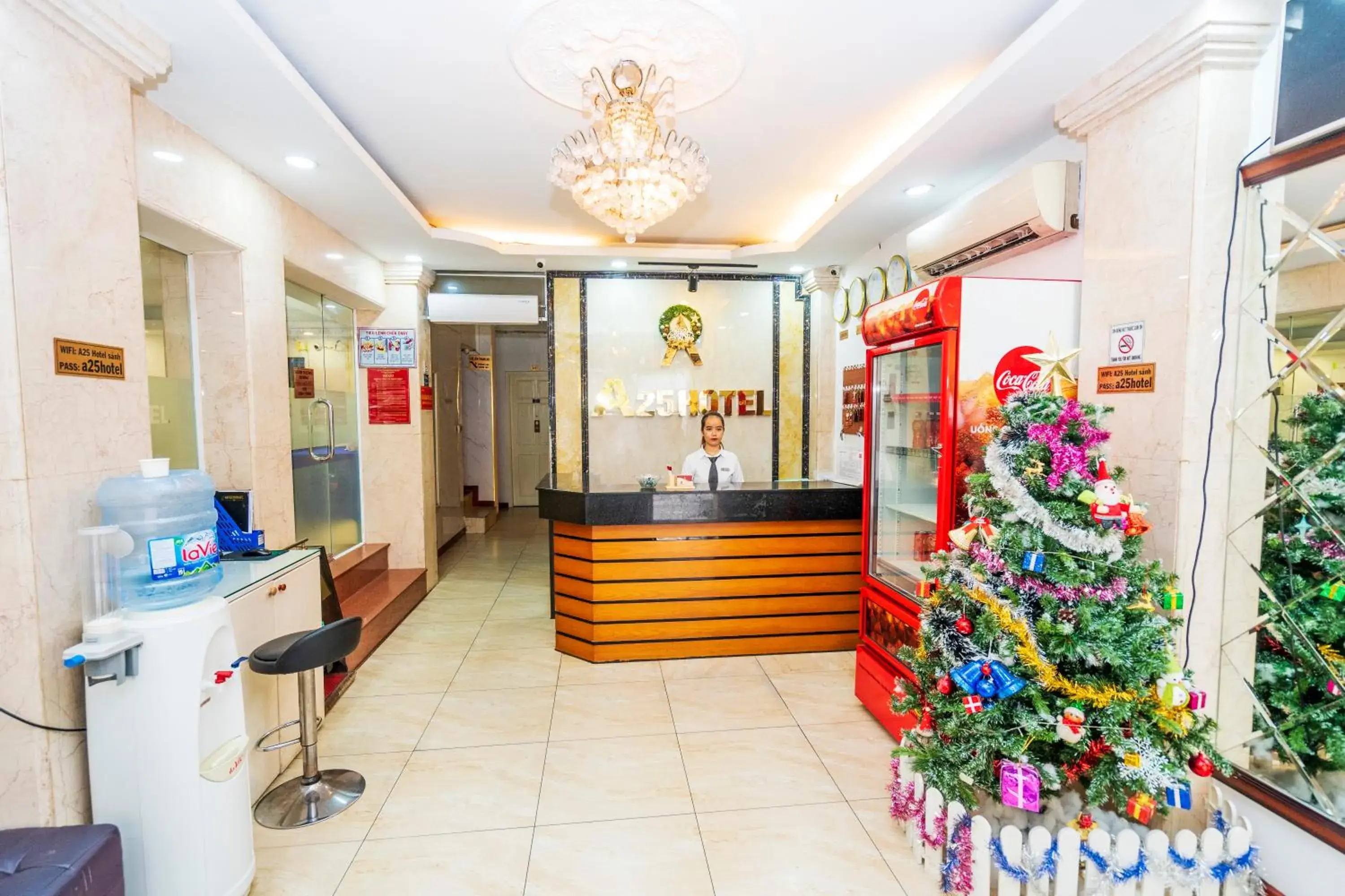 Lobby or reception in A25 Hotel - 307 Lý Tự Trọng Lobby or reception in A25 Hotel - 307 Lý Tự Trọng