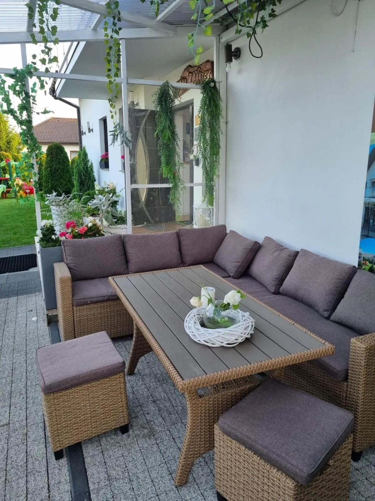 Pensjonat Dziki Zakątek