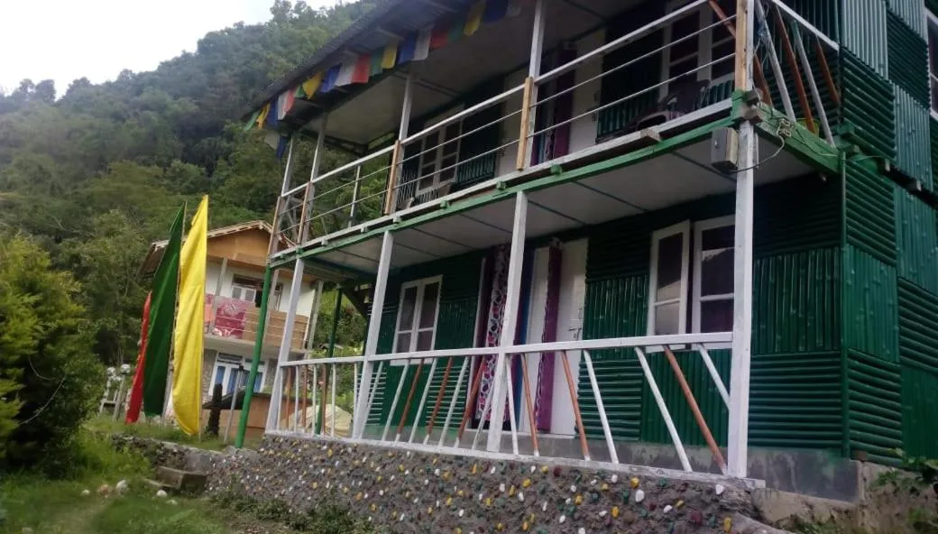 Facade/entrance in Green Valley Village Resort