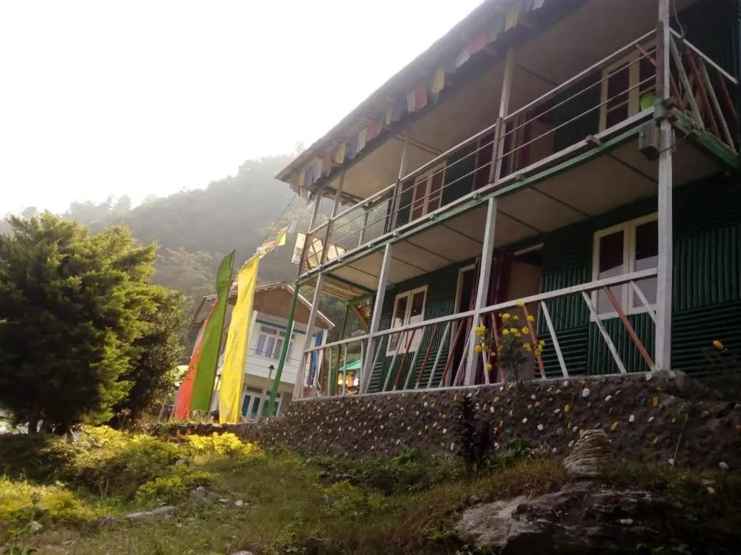 Facade/entrance in Green Valley Village Resort