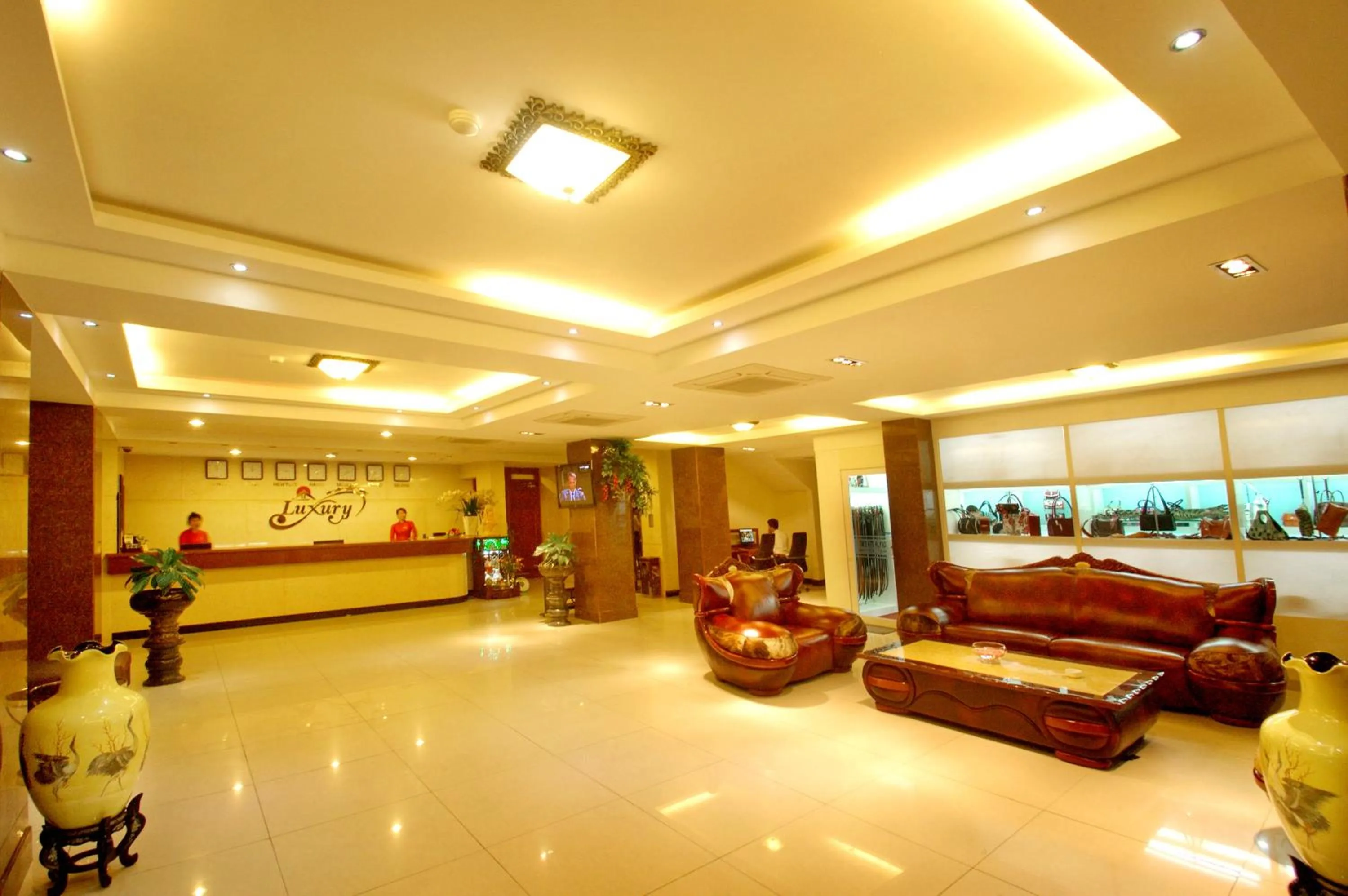 Lobby or reception in Luxury Nha Trang Hotel