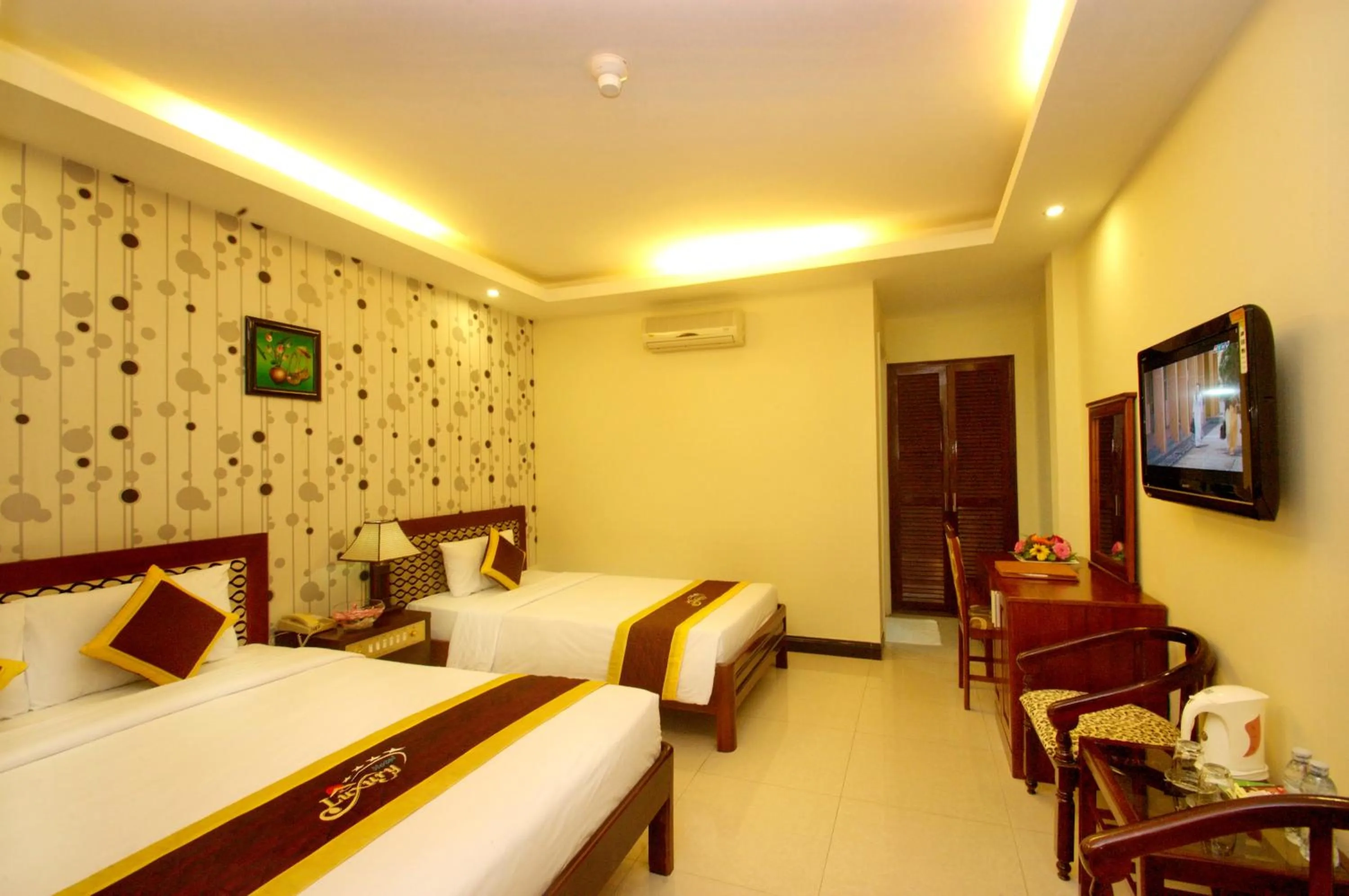 Photo of the whole room, Bed in Luxury Nha Trang Hotel