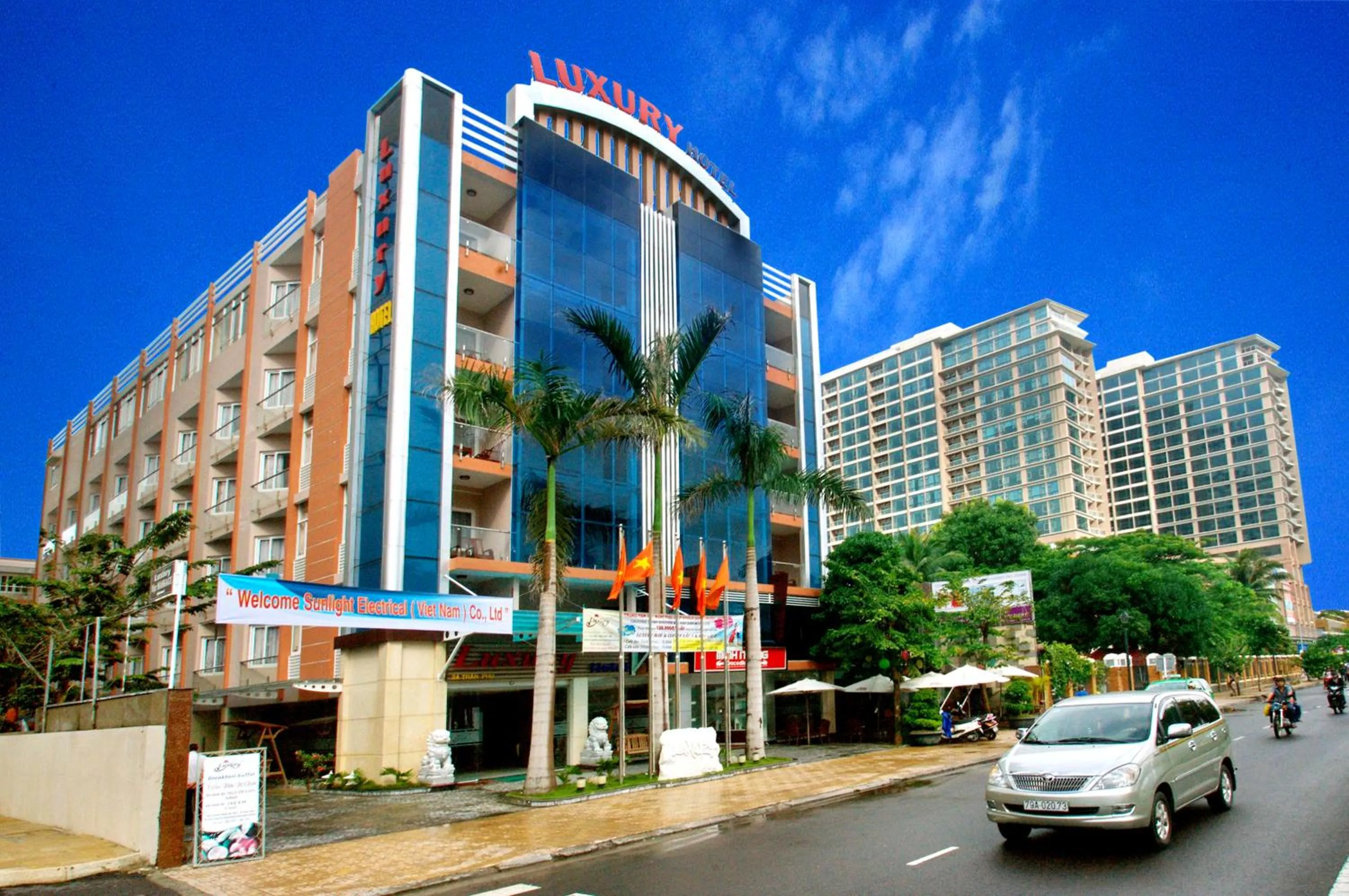 Property building in Luxury Nha Trang Hotel
