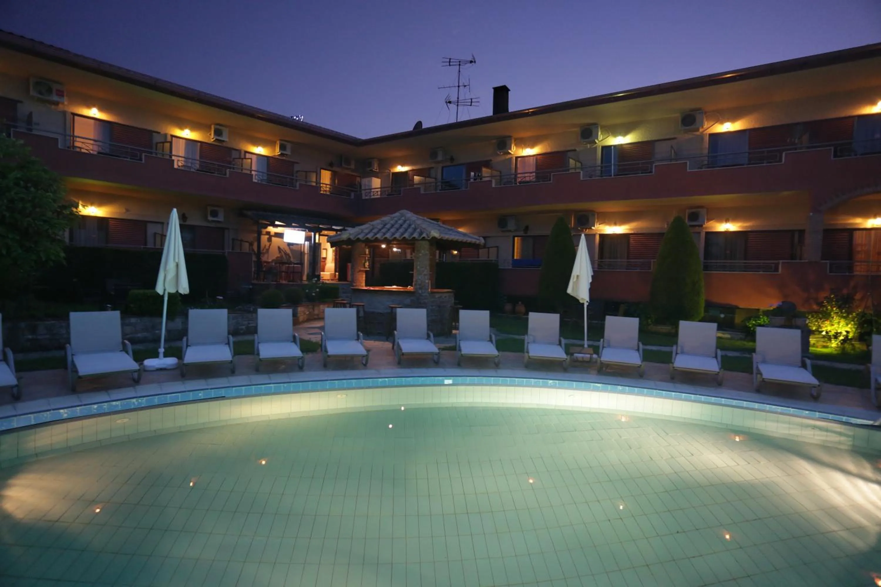 Property building in Hotel Zeus