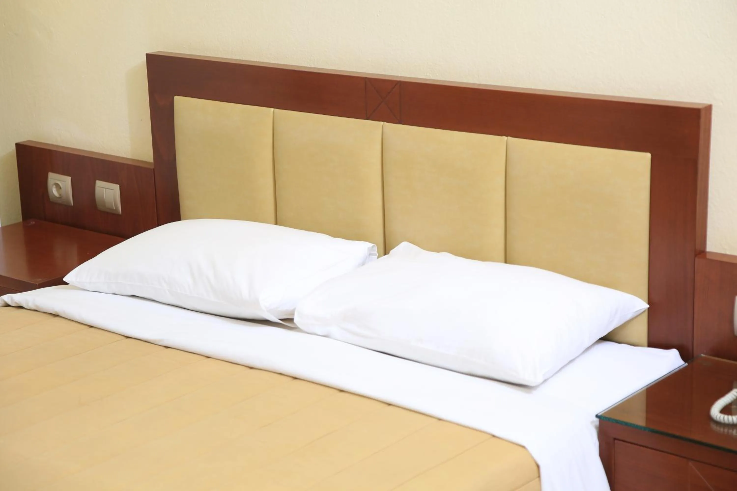Bed in Hotel Zeus