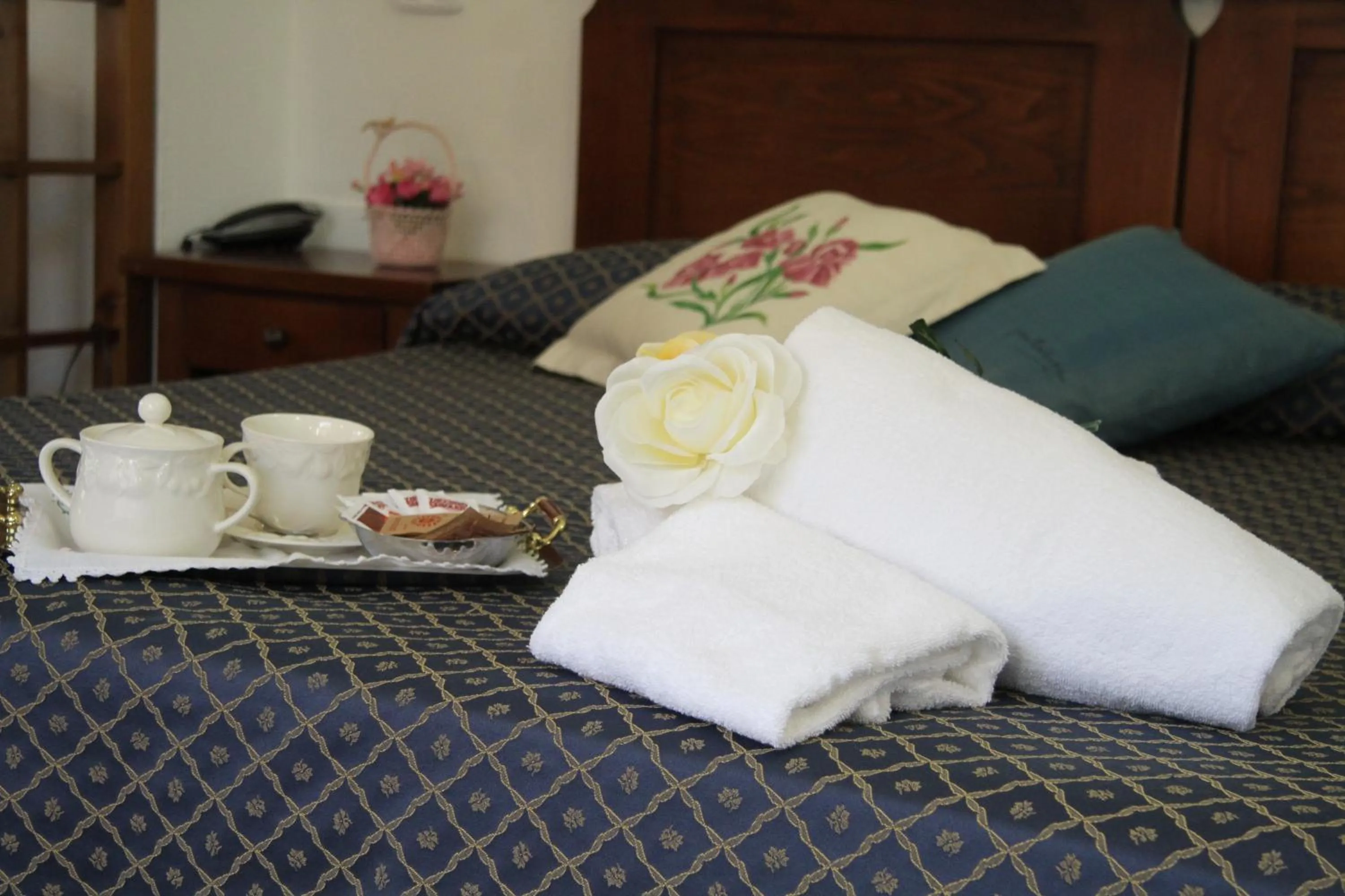 Bed in Residence I Due Pini