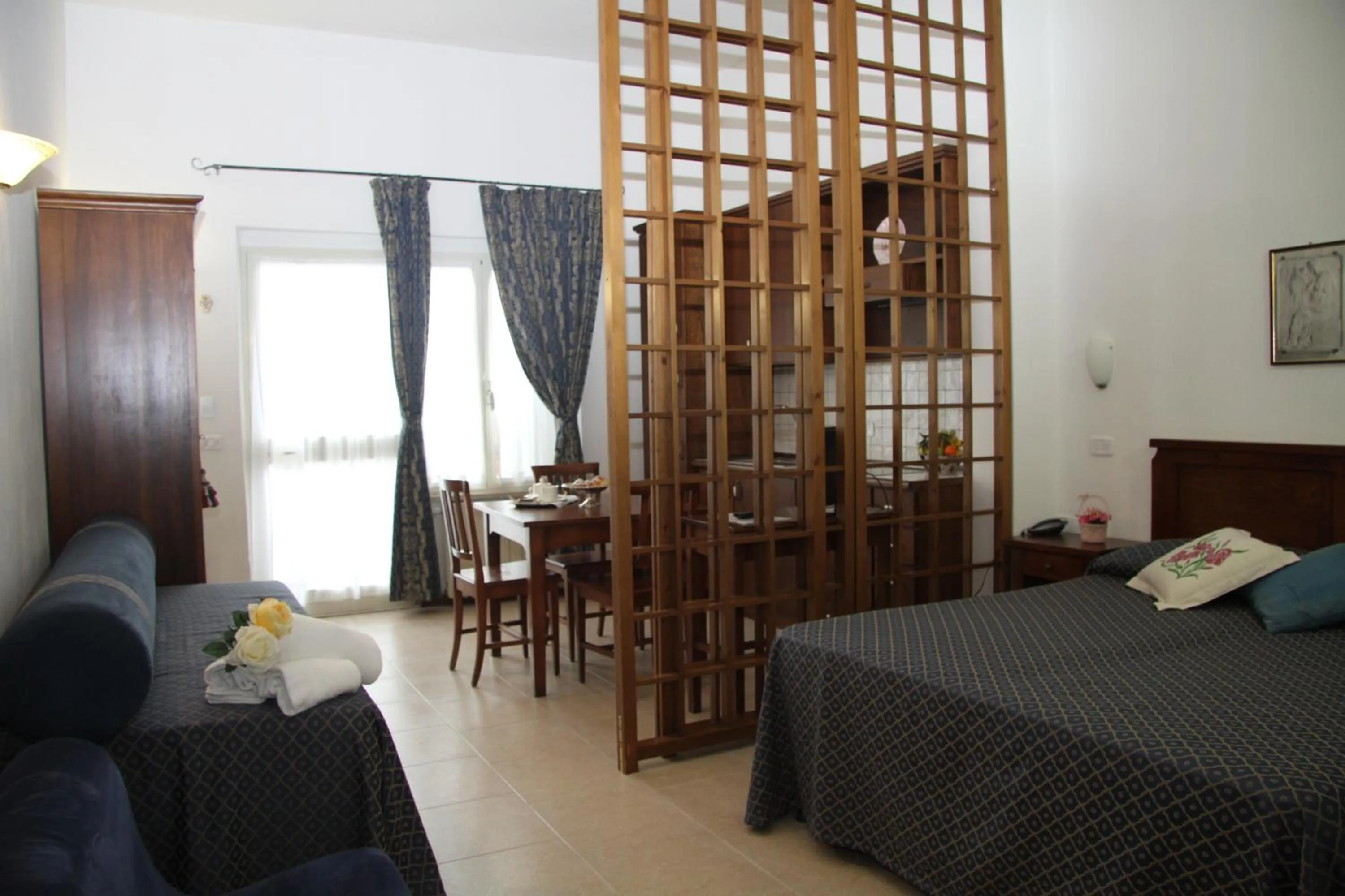 Bed in Residence I Due Pini