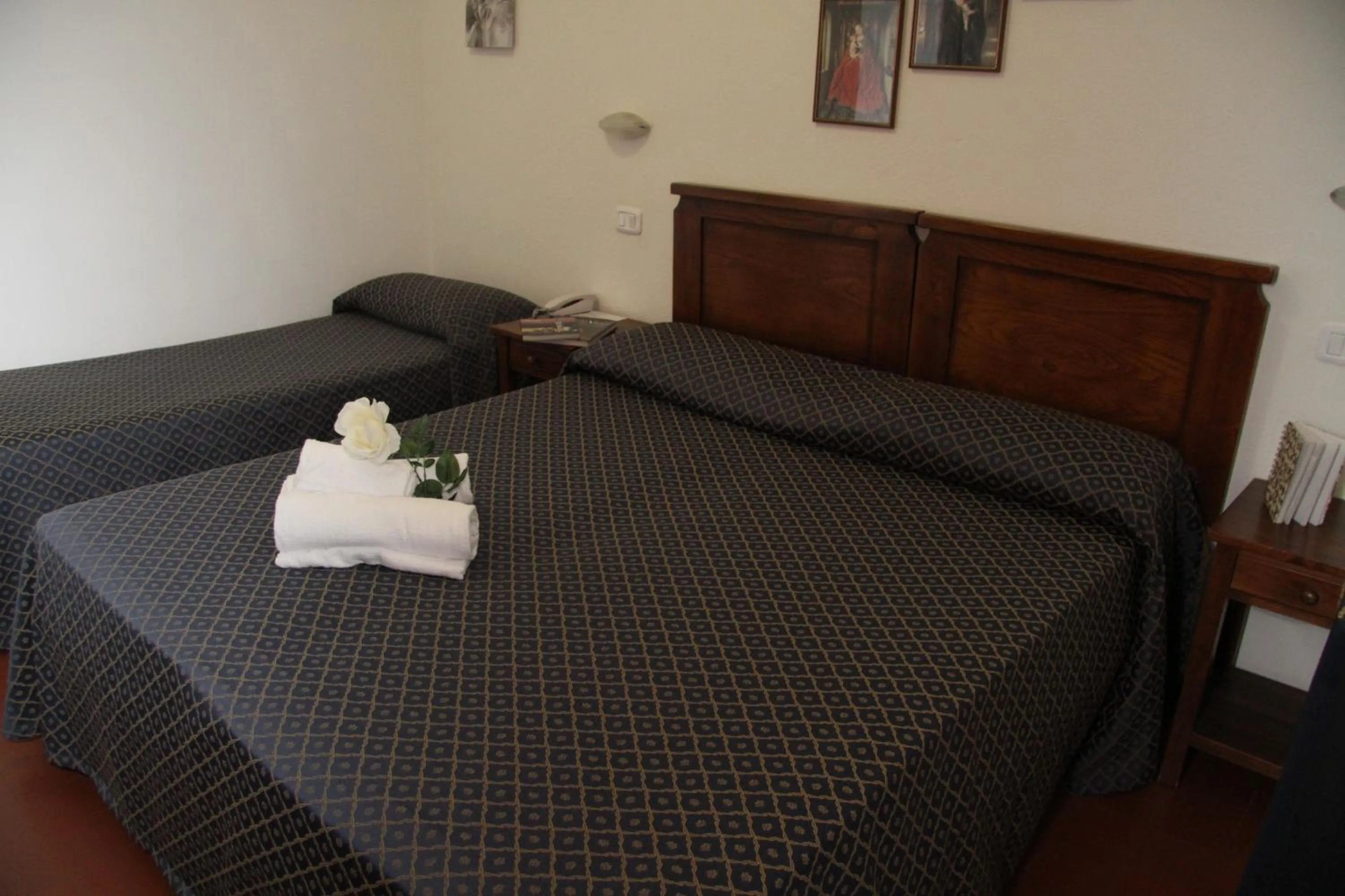 Bed in Residence I Due Pini