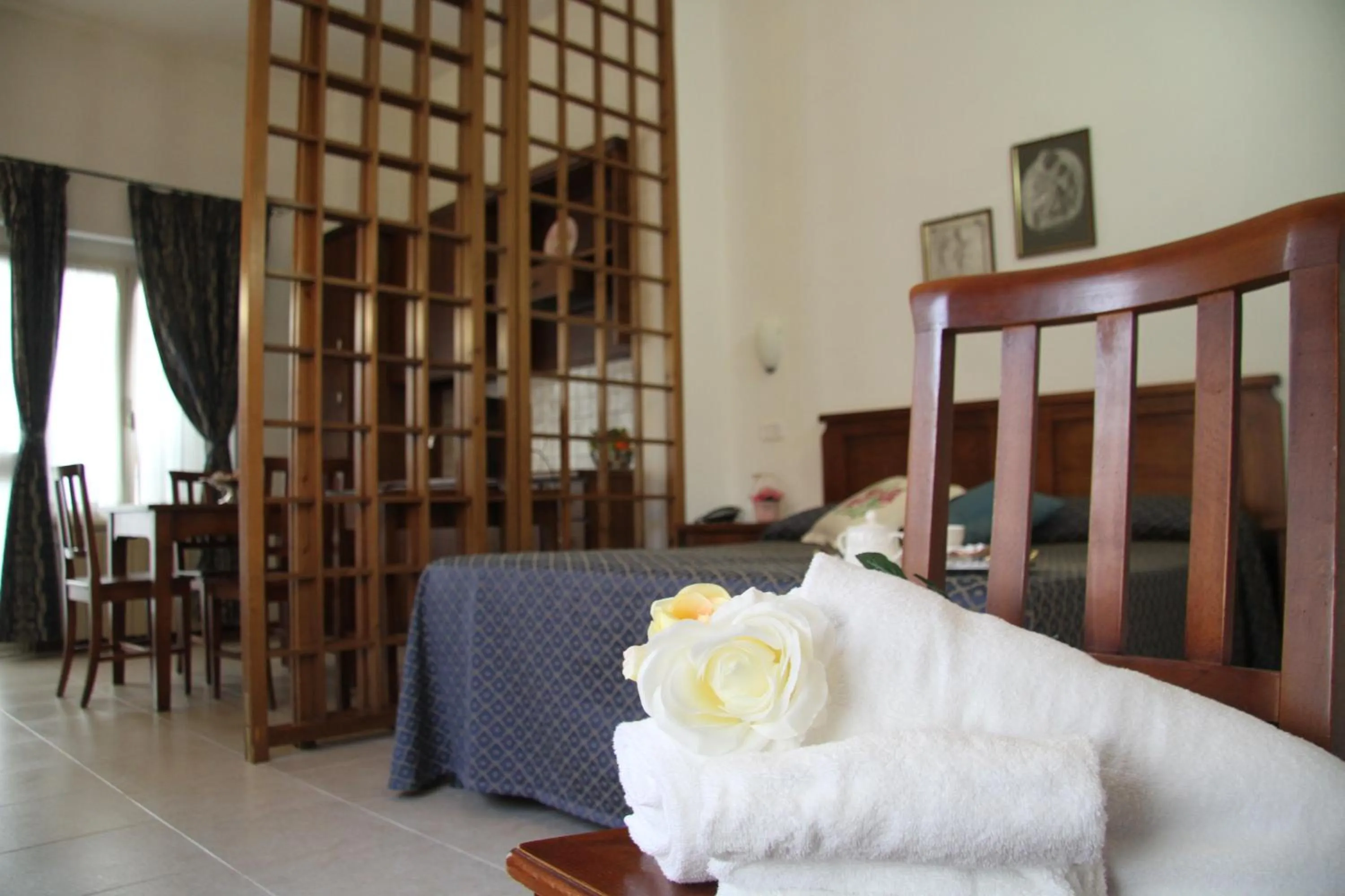 Bed in Residence I Due Pini