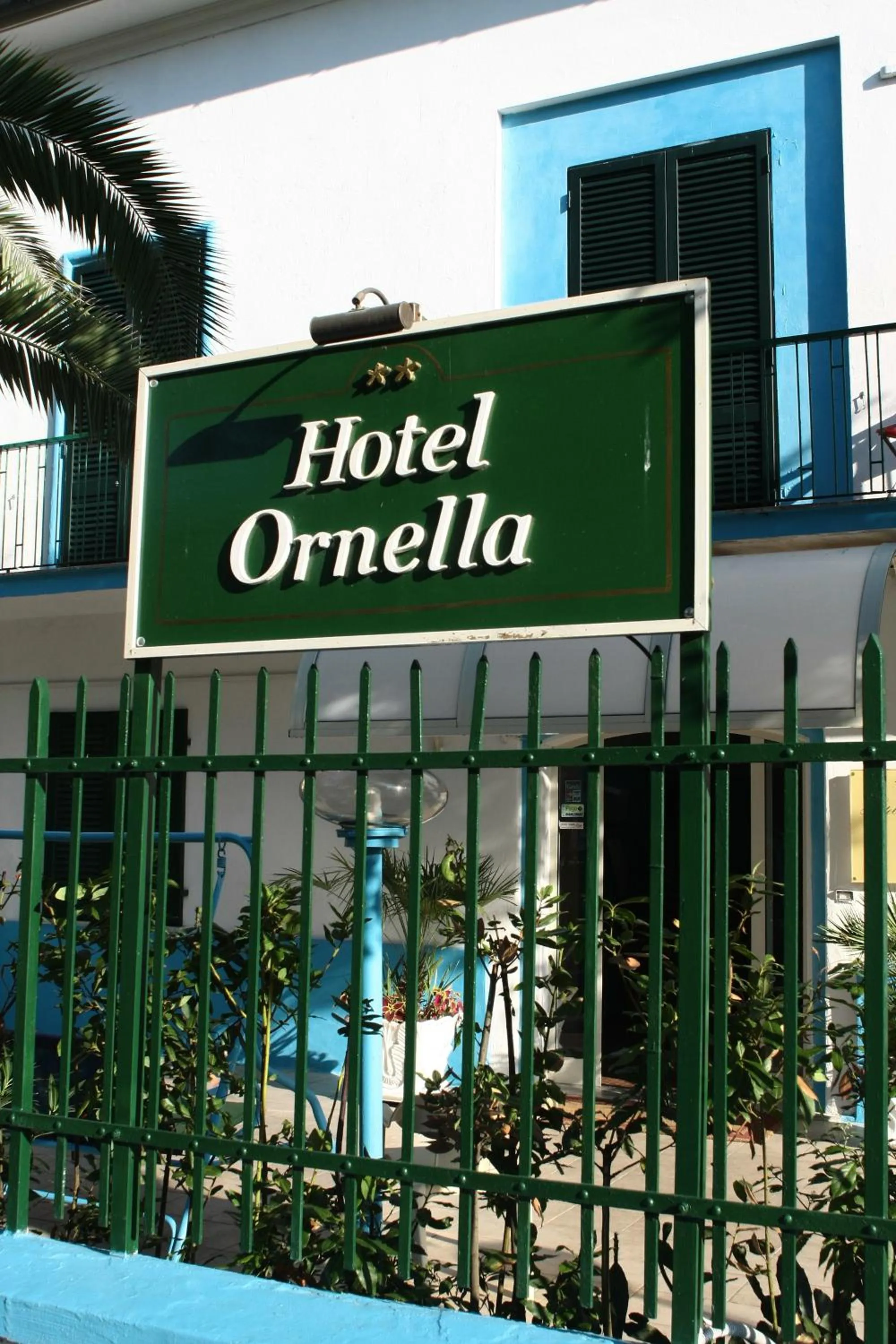 Facade/entrance in Hotel Ornella