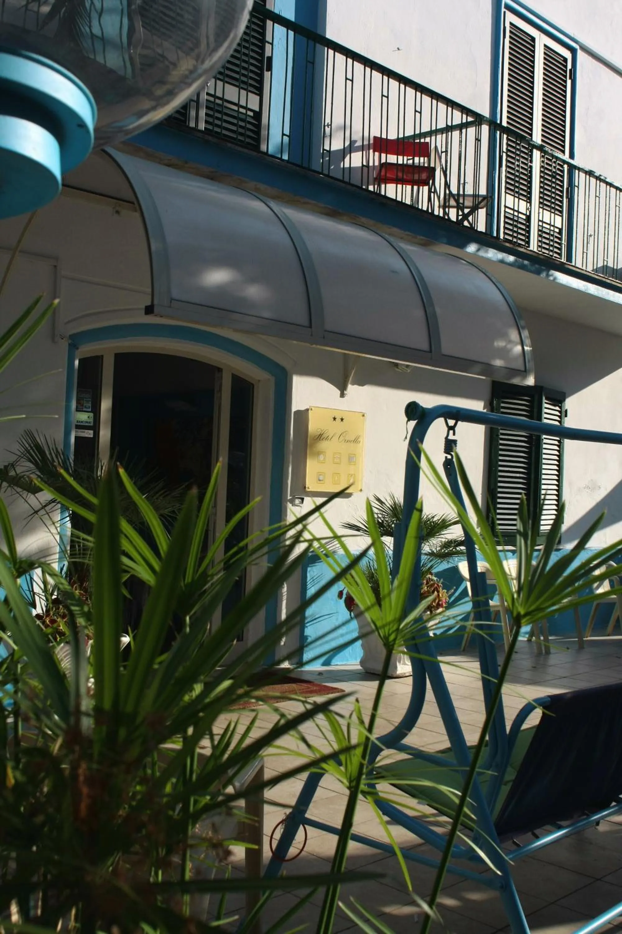 Facade/entrance in Hotel Ornella