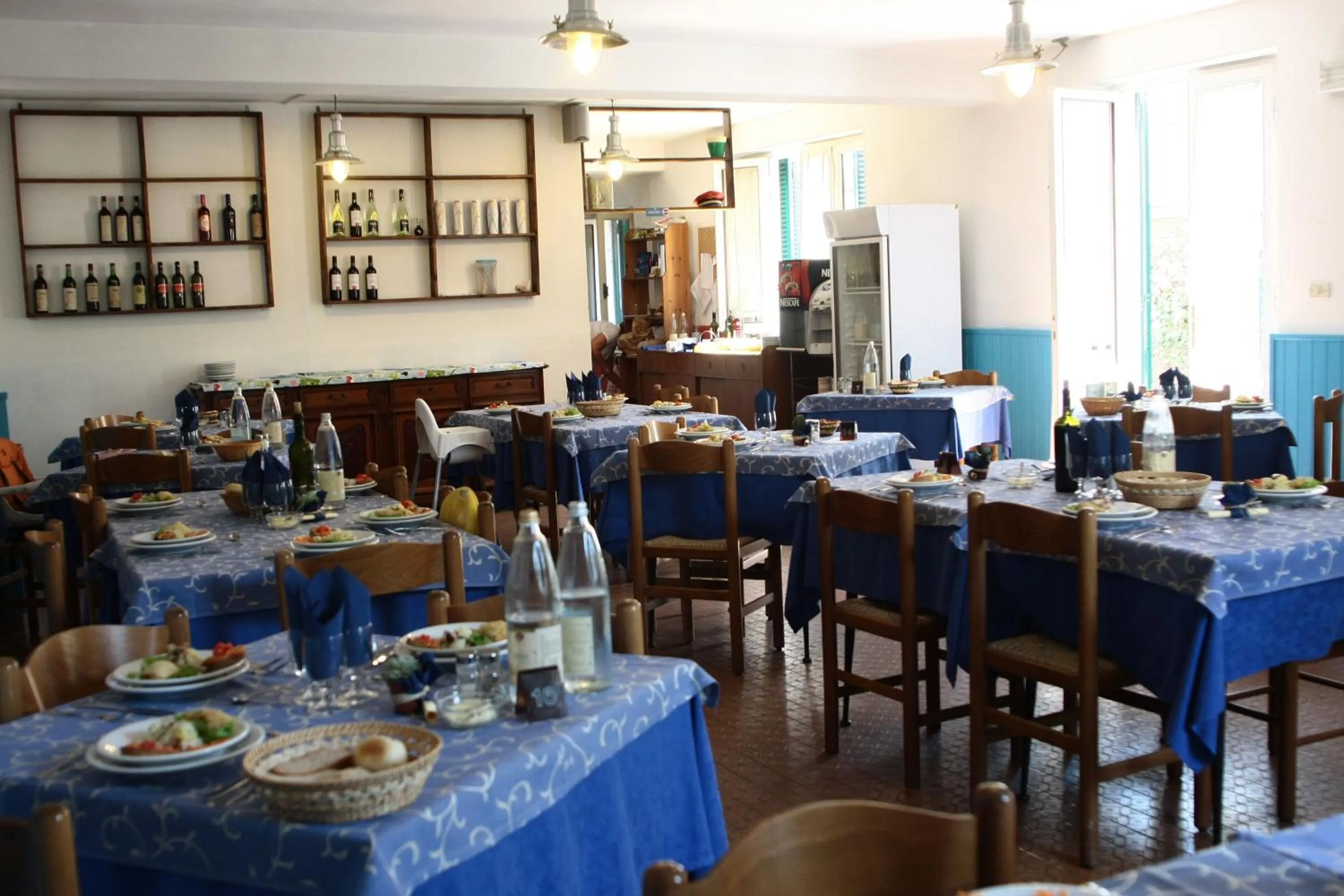 Restaurant/places to eat in Hotel Ornella