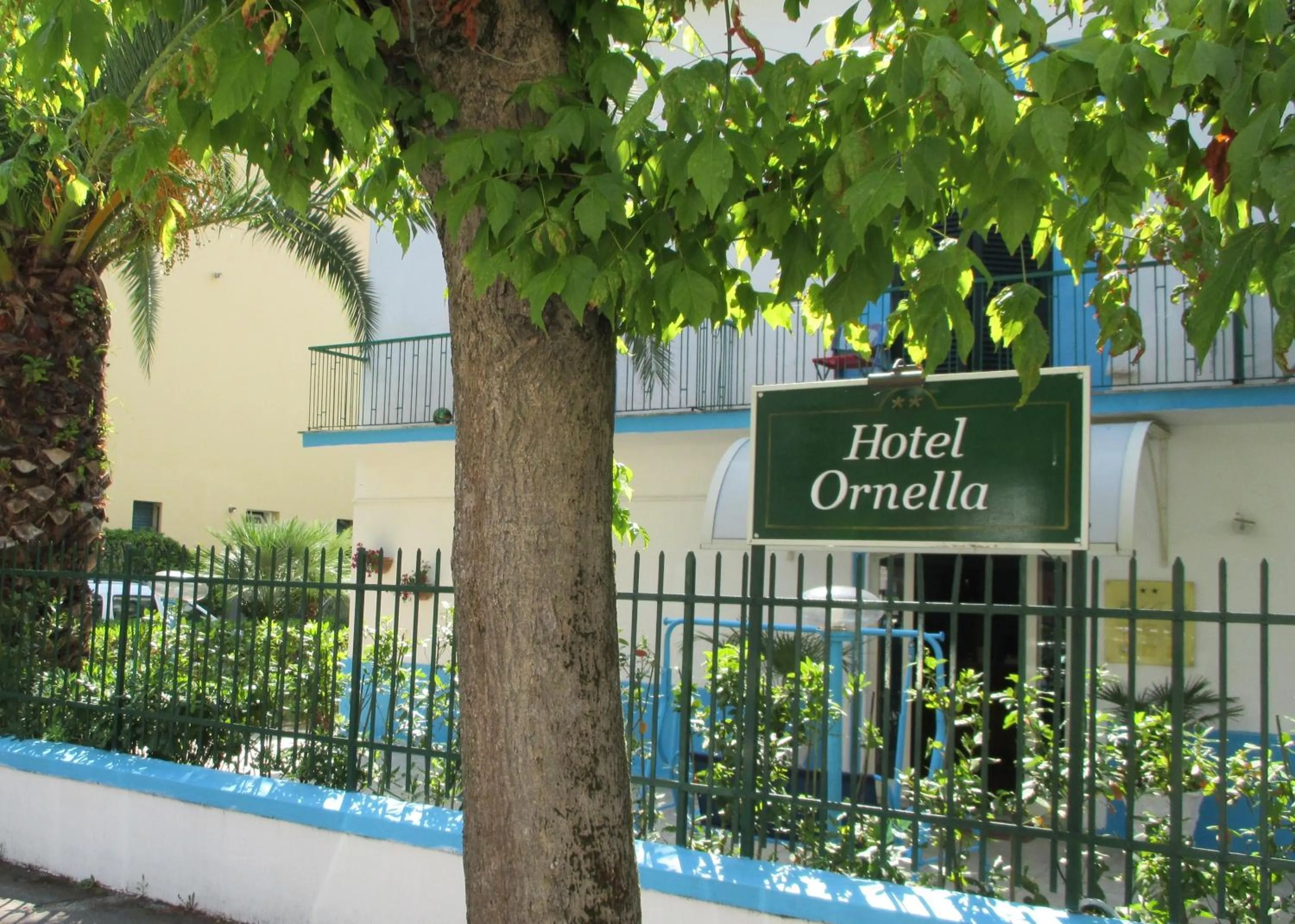 Facade/entrance in Hotel Ornella