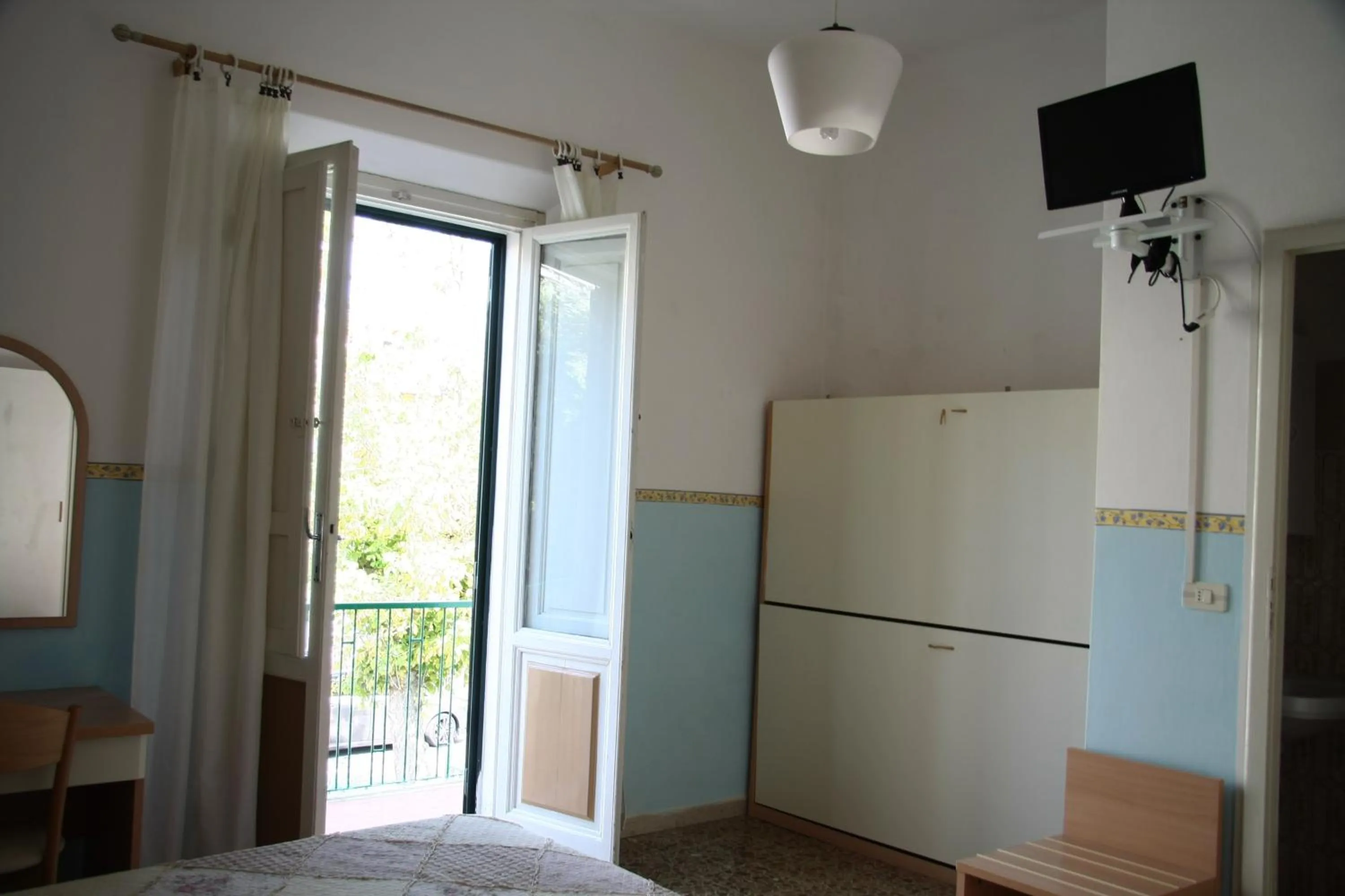 Decorative detail in Hotel Ornella