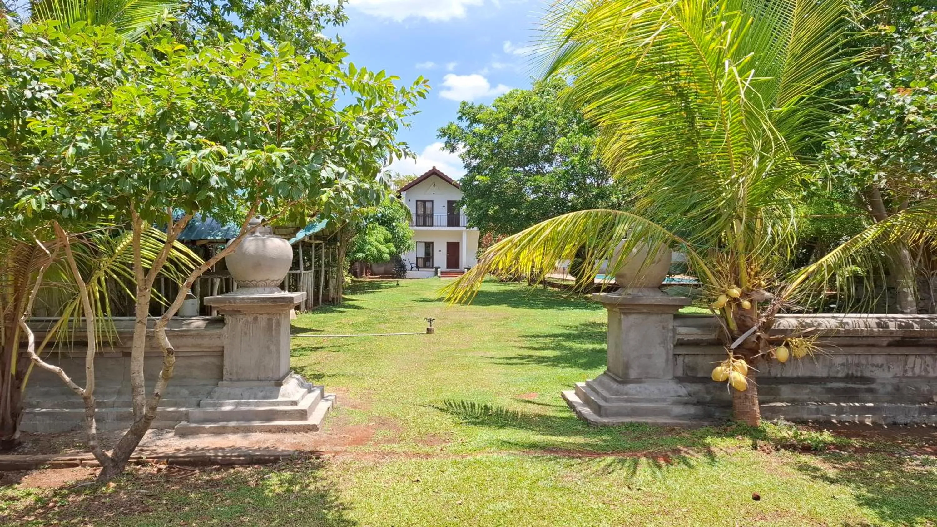 Garden view in Four Points Resort - Anuradhapura