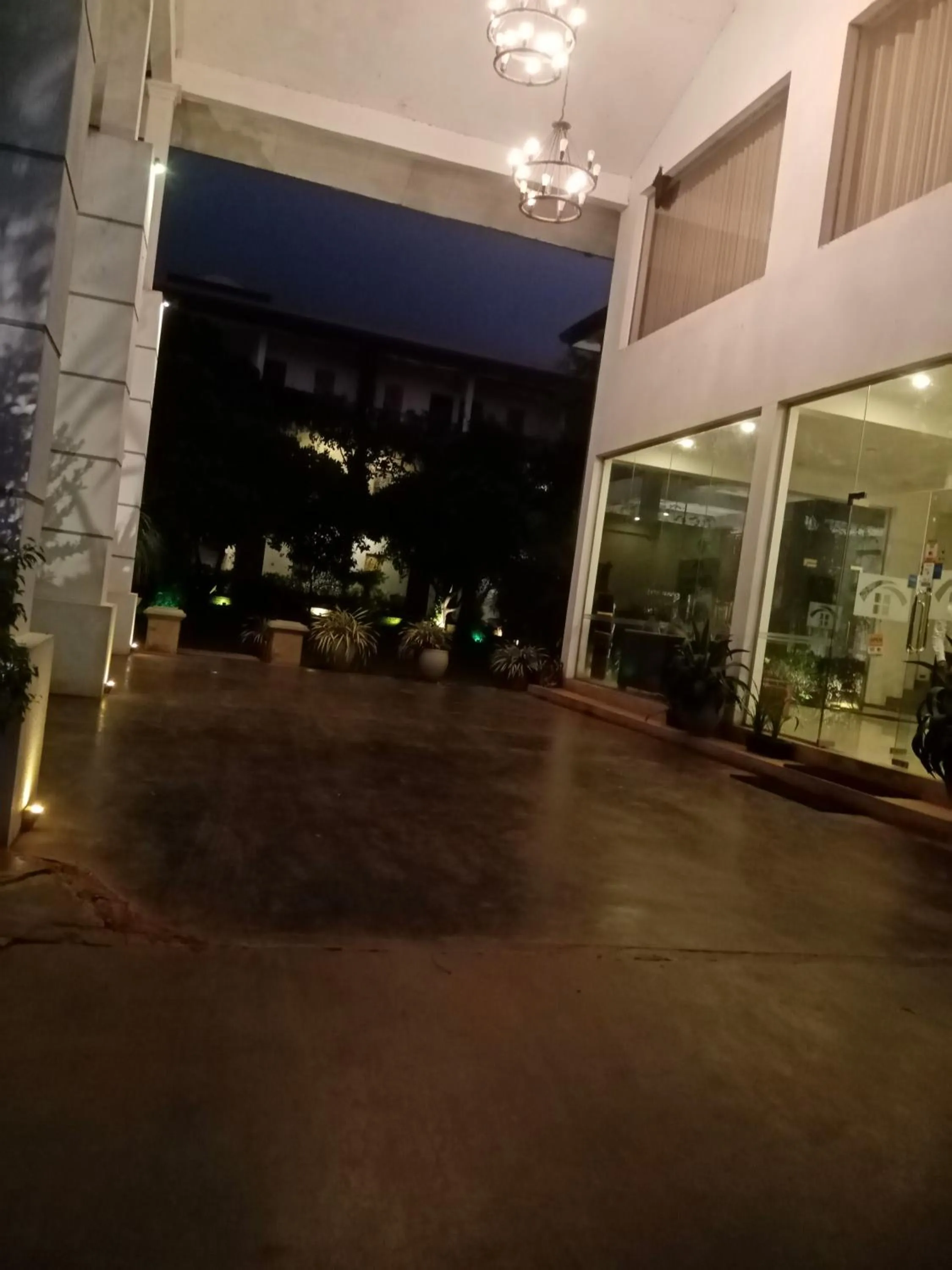 Facade/entrance in Four Points Resort - Anuradhapura