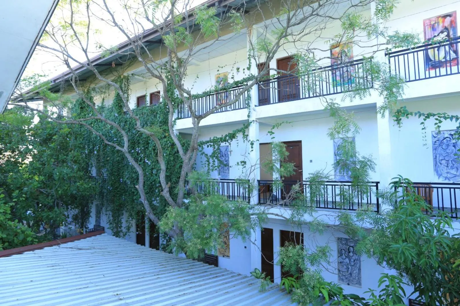 Balcony/Terrace in Four Points Resort - Anuradhapura