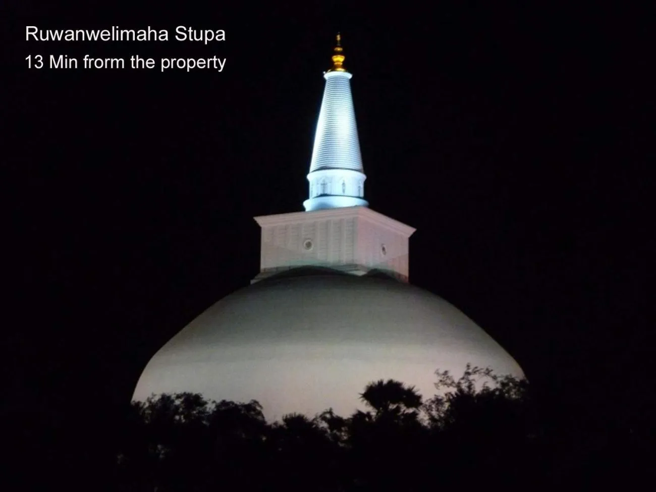 Night in Four Points Resort - Anuradhapura