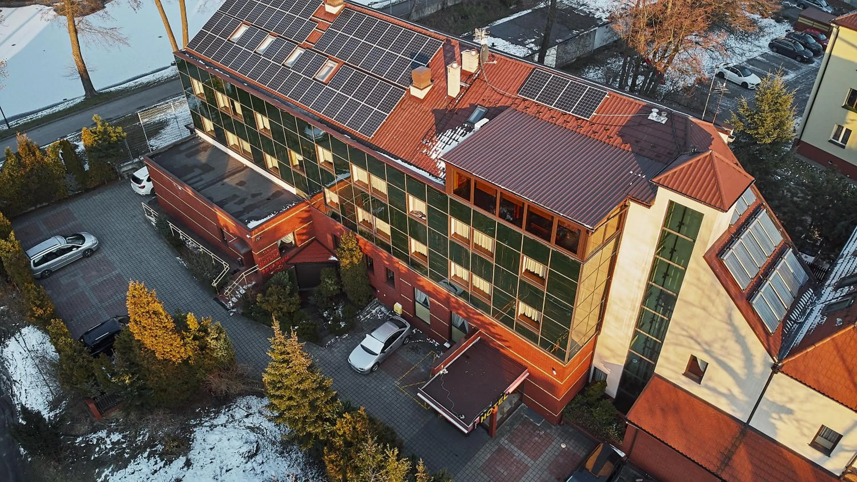 Property building in Hotel Stara Poczta