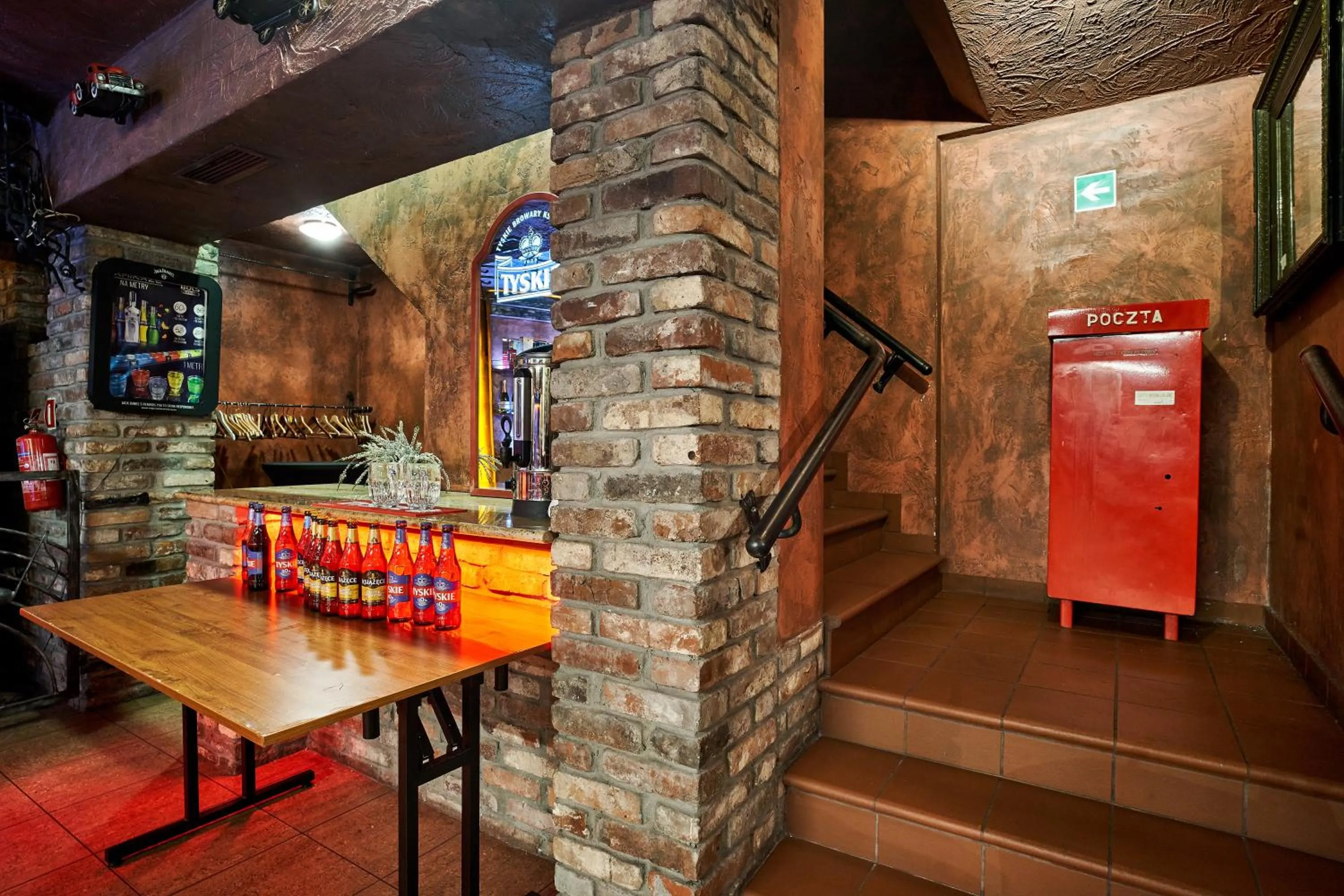 Lounge or bar in Hotel Stara Poczta