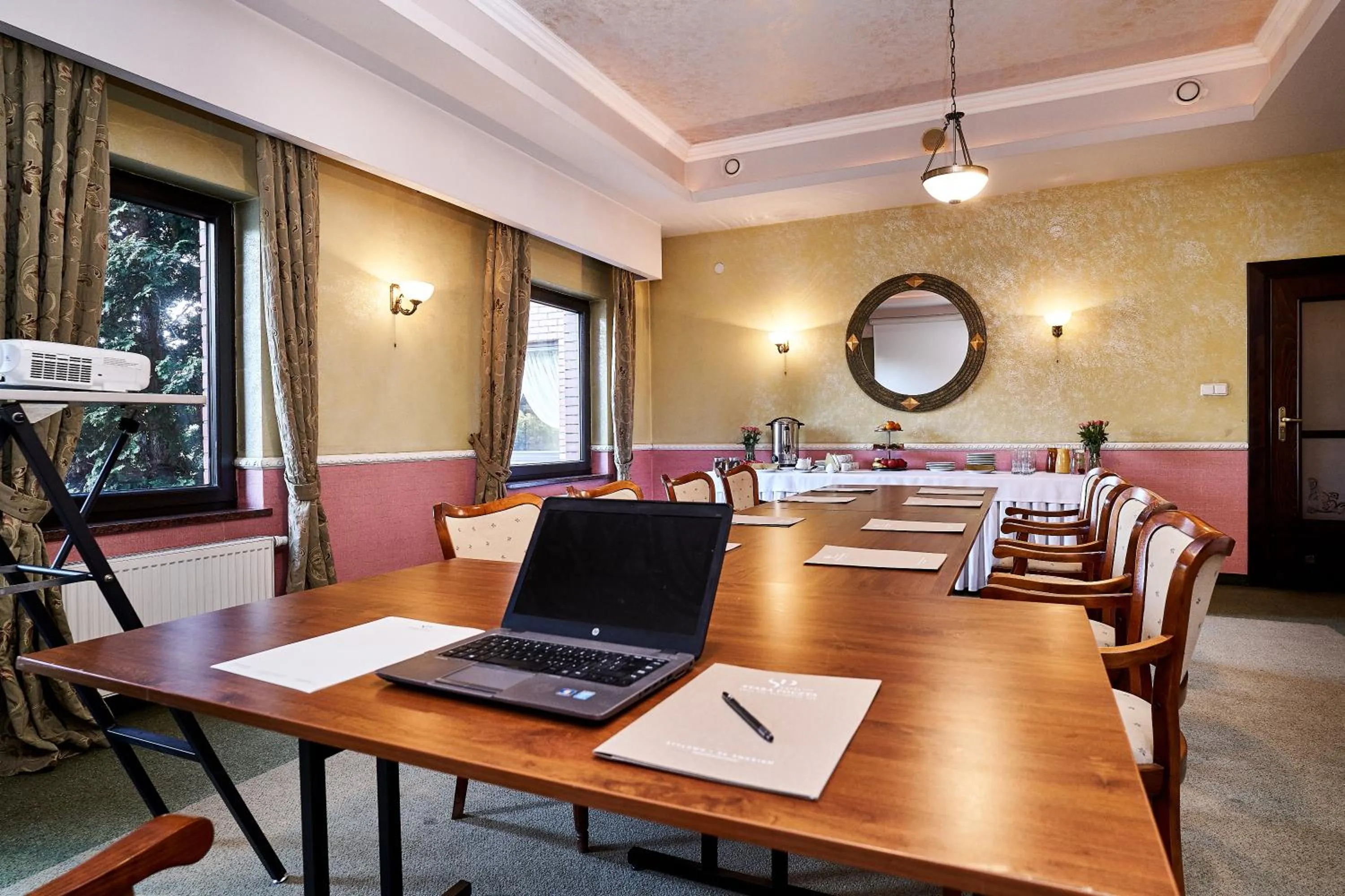 Meeting/conference room in Hotel Stara Poczta