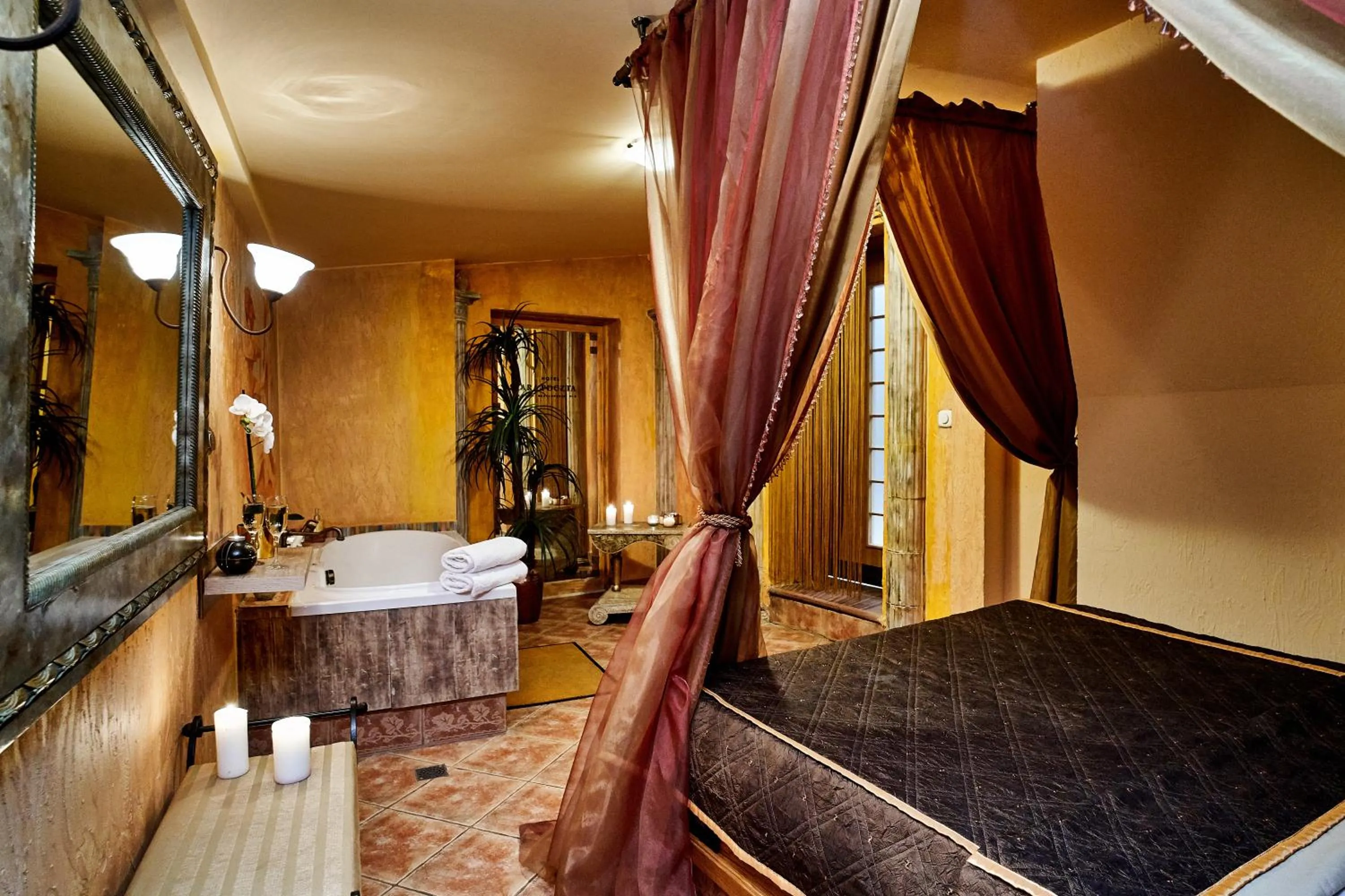 Spa and wellness centre/facilities, Bed in Hotel Stara Poczta