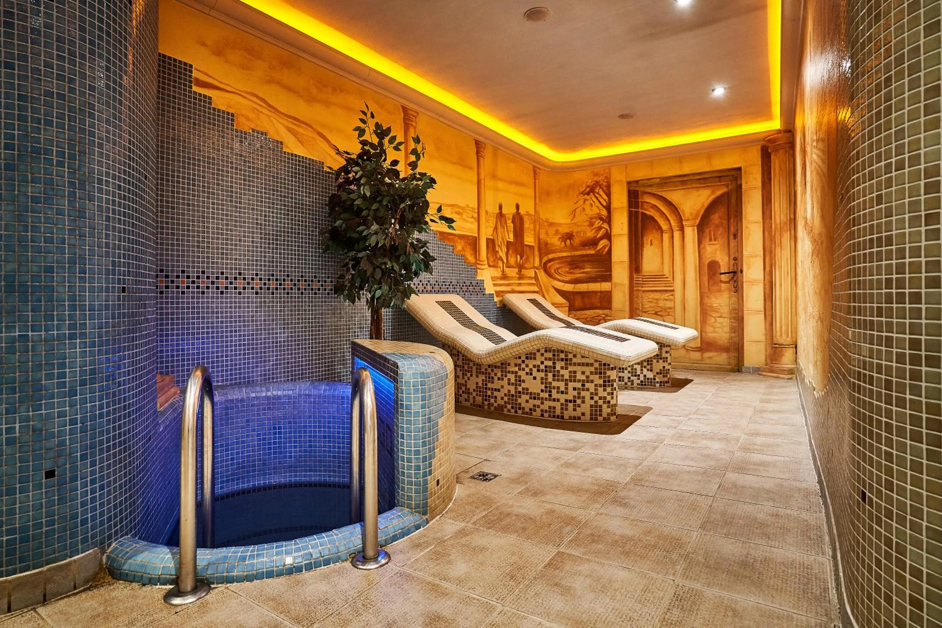 Seating area in Hotel Stara Poczta