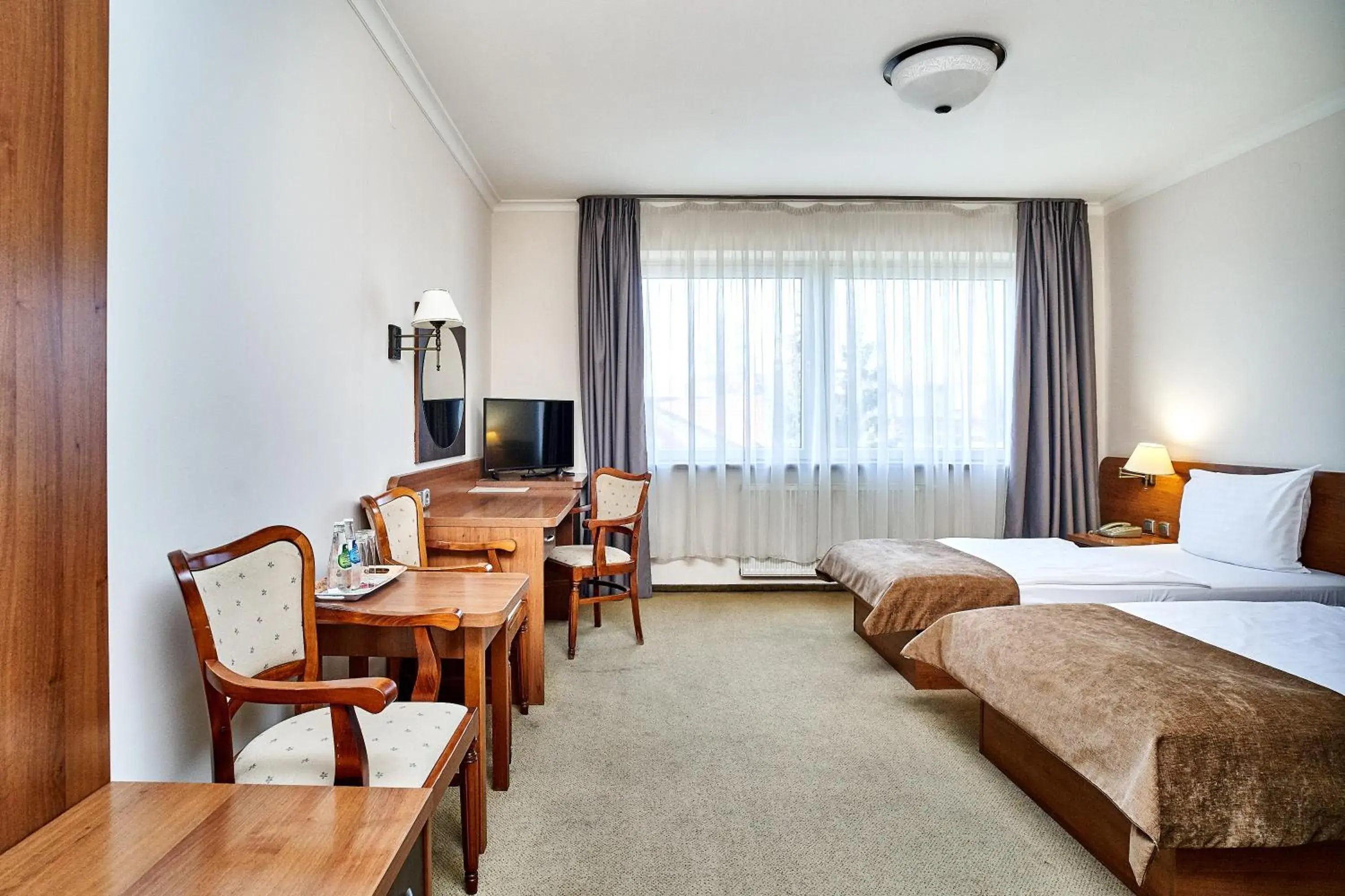 Twin Room in Hotel Stara Poczta Twin Room in Hotel Stara Poczta