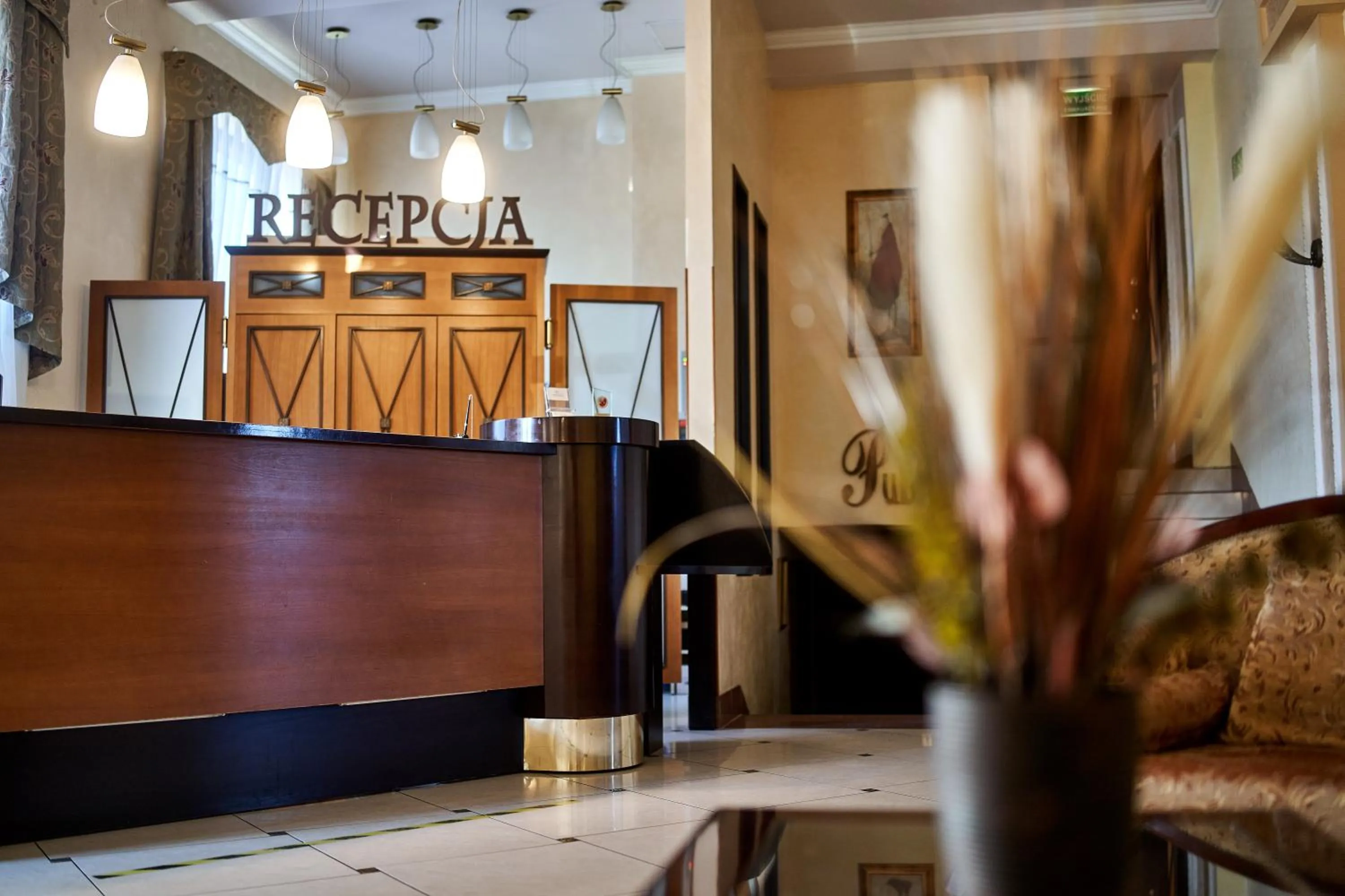 Property building in Hotel Stara Poczta