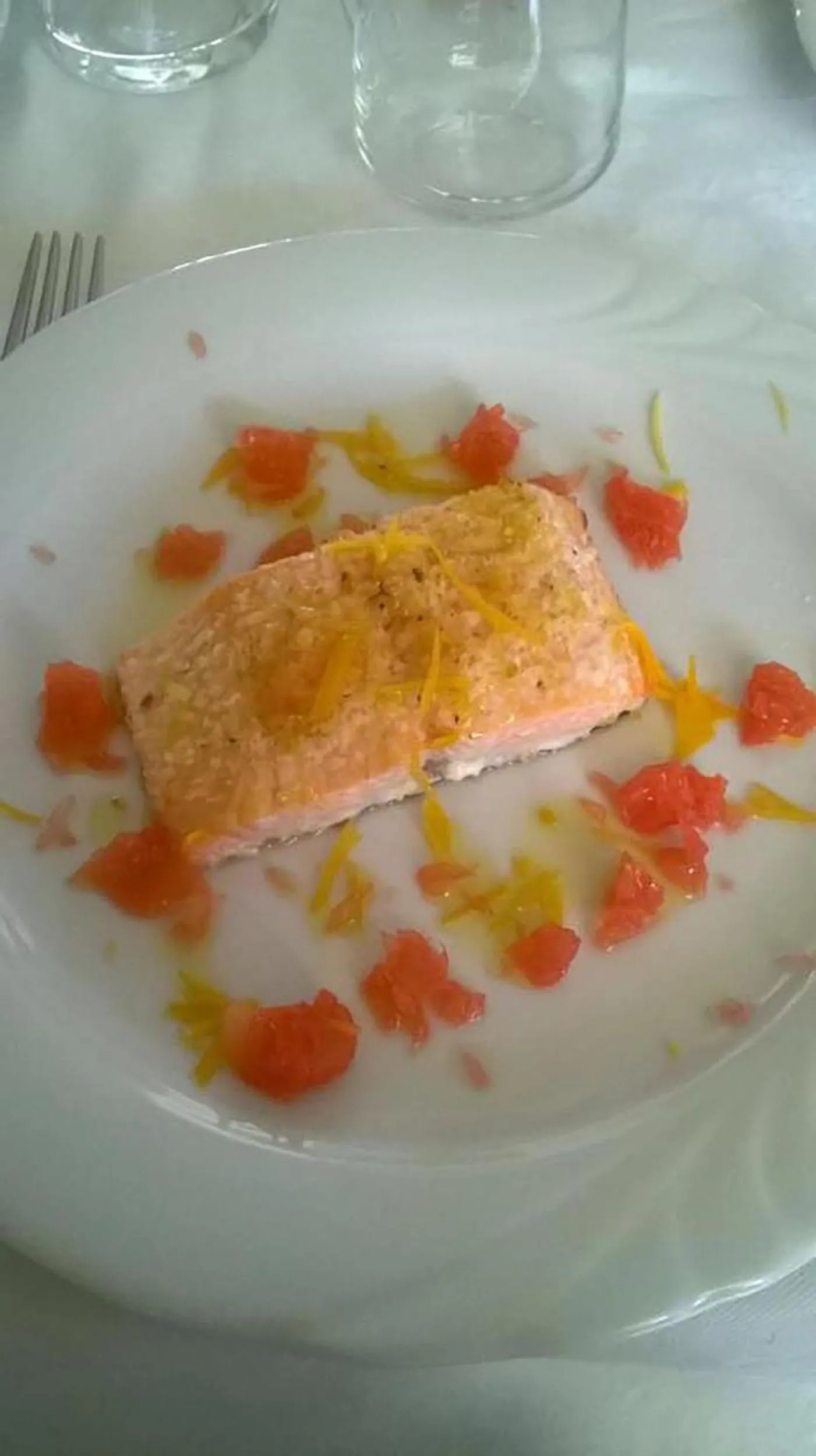 Food and drinks in Hotel Laurin