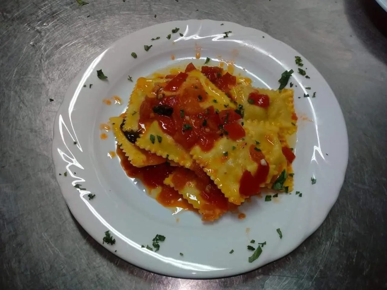 Food in Hotel Laurin