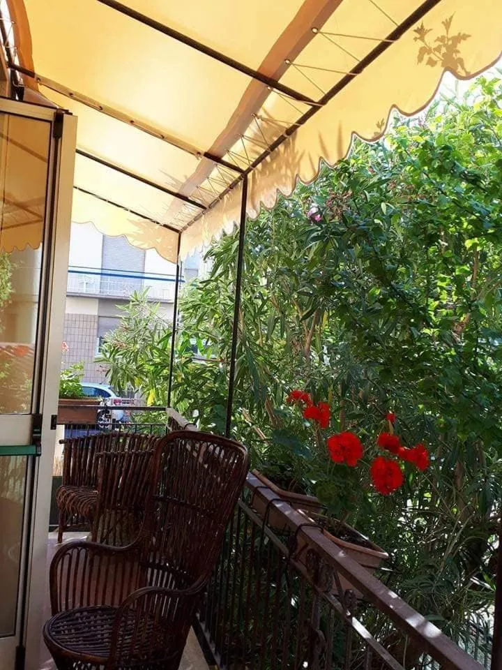 Balcony/Terrace in Hotel Laurin