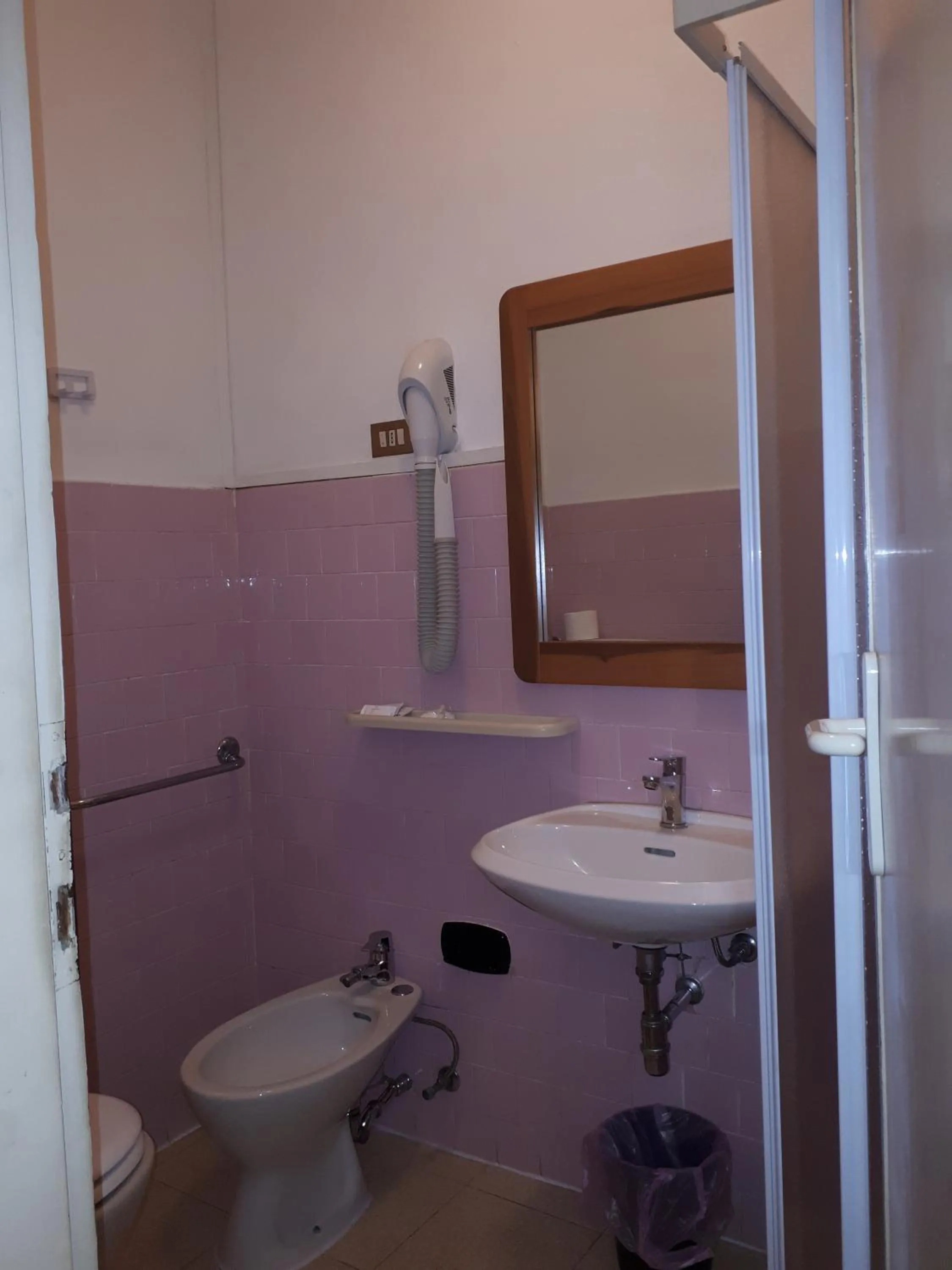 Bathroom in Hotel Laurin